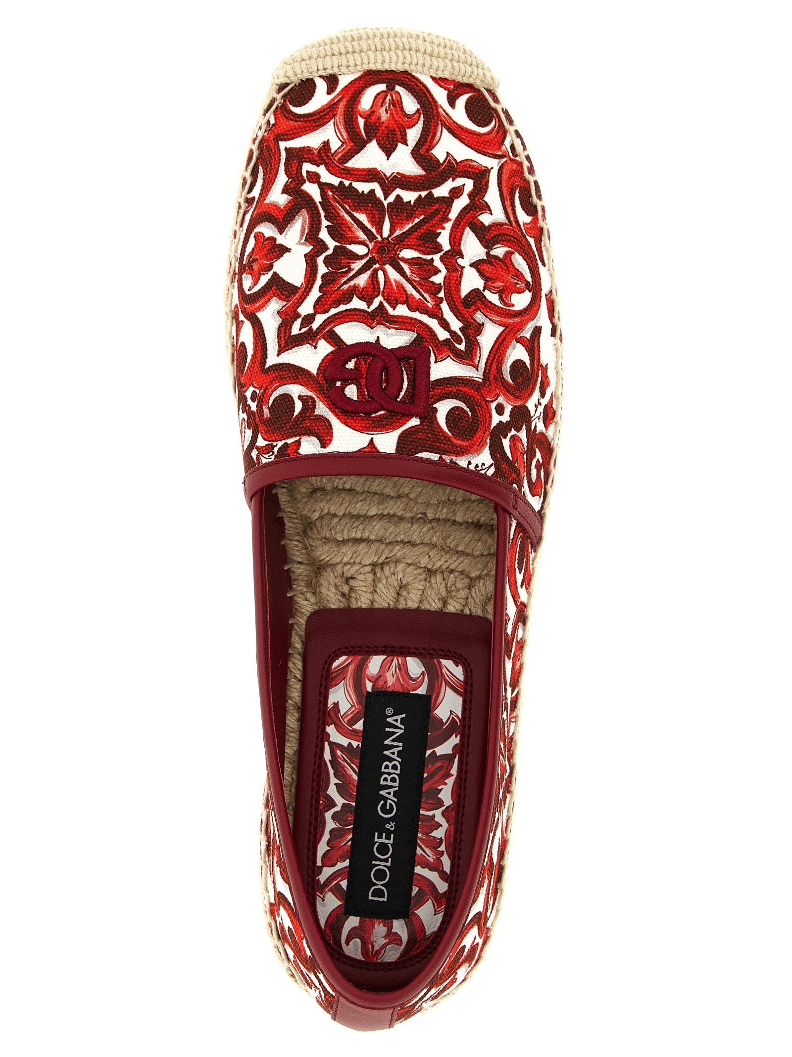 Dolce & Gabbana 'Boccaccio' Espadrilles