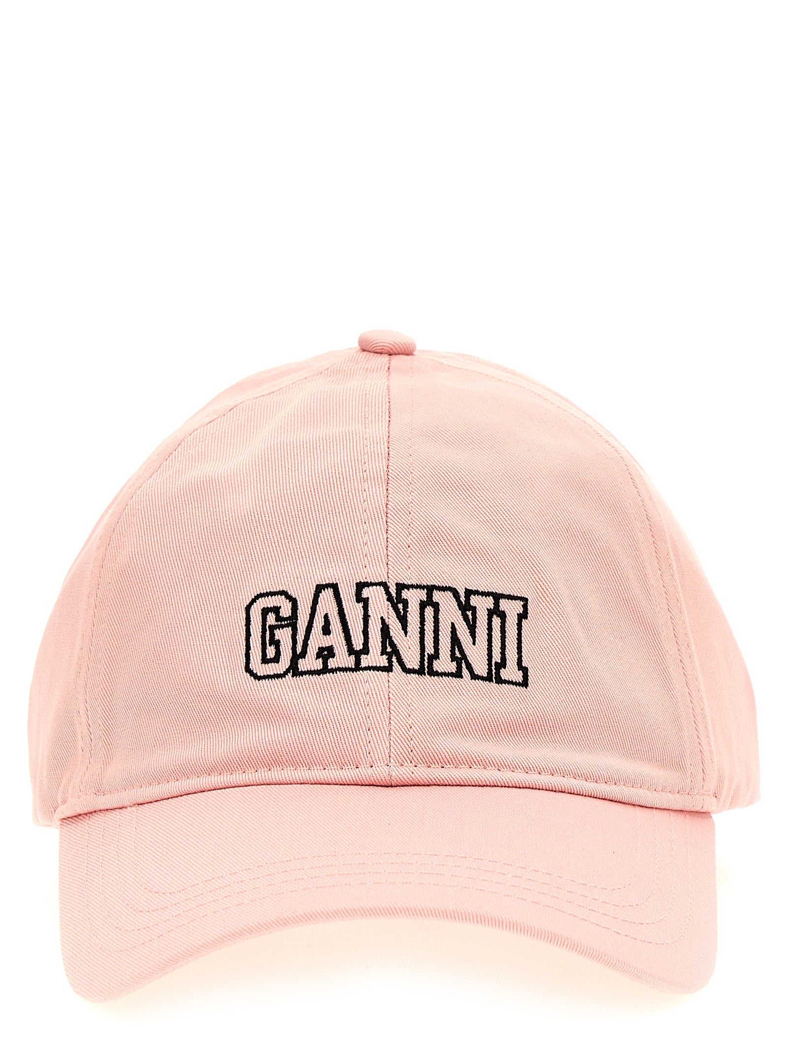 Ganni Logo Embroidery Cap