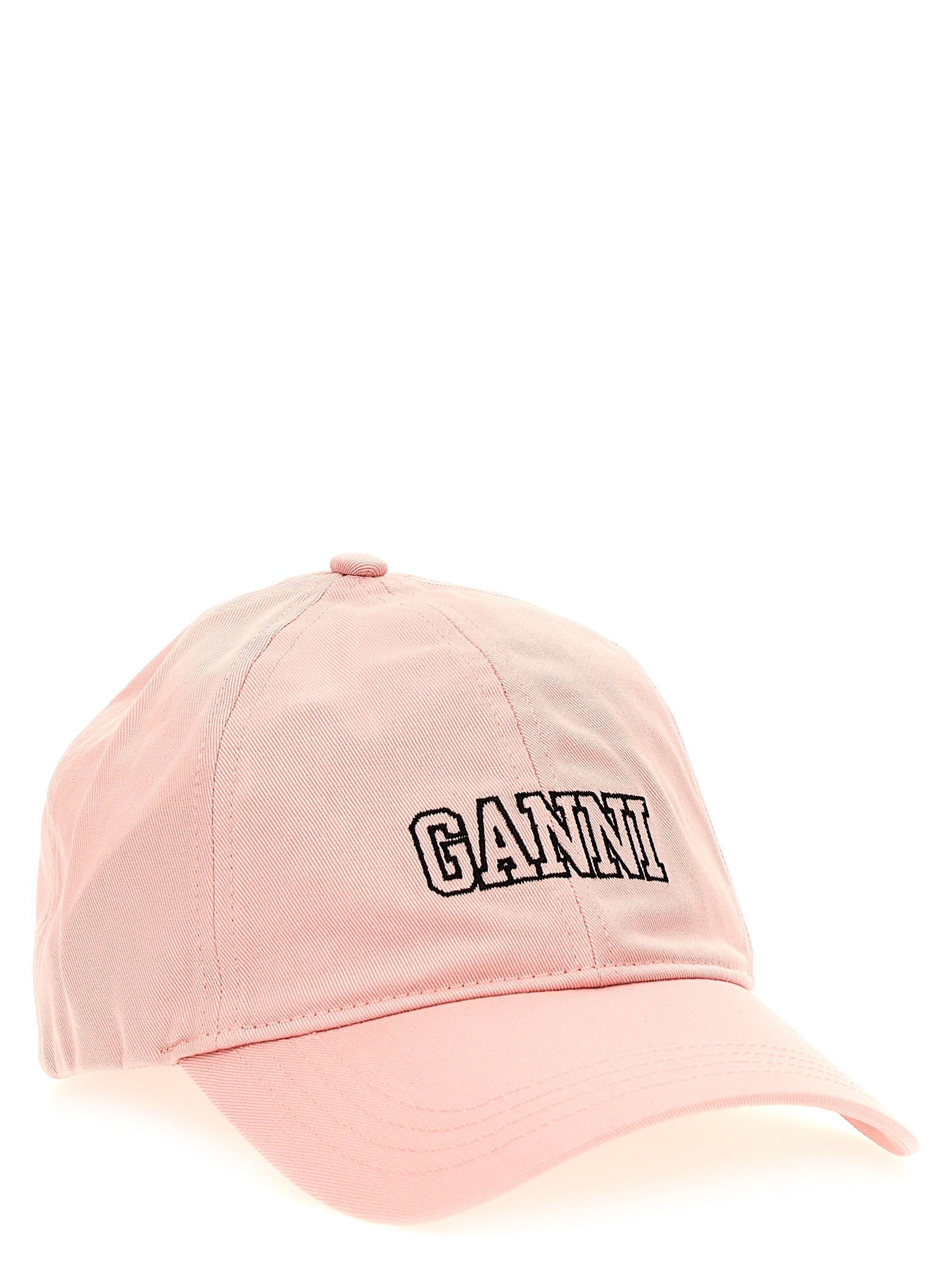 Ganni Logo Embroidery Cap