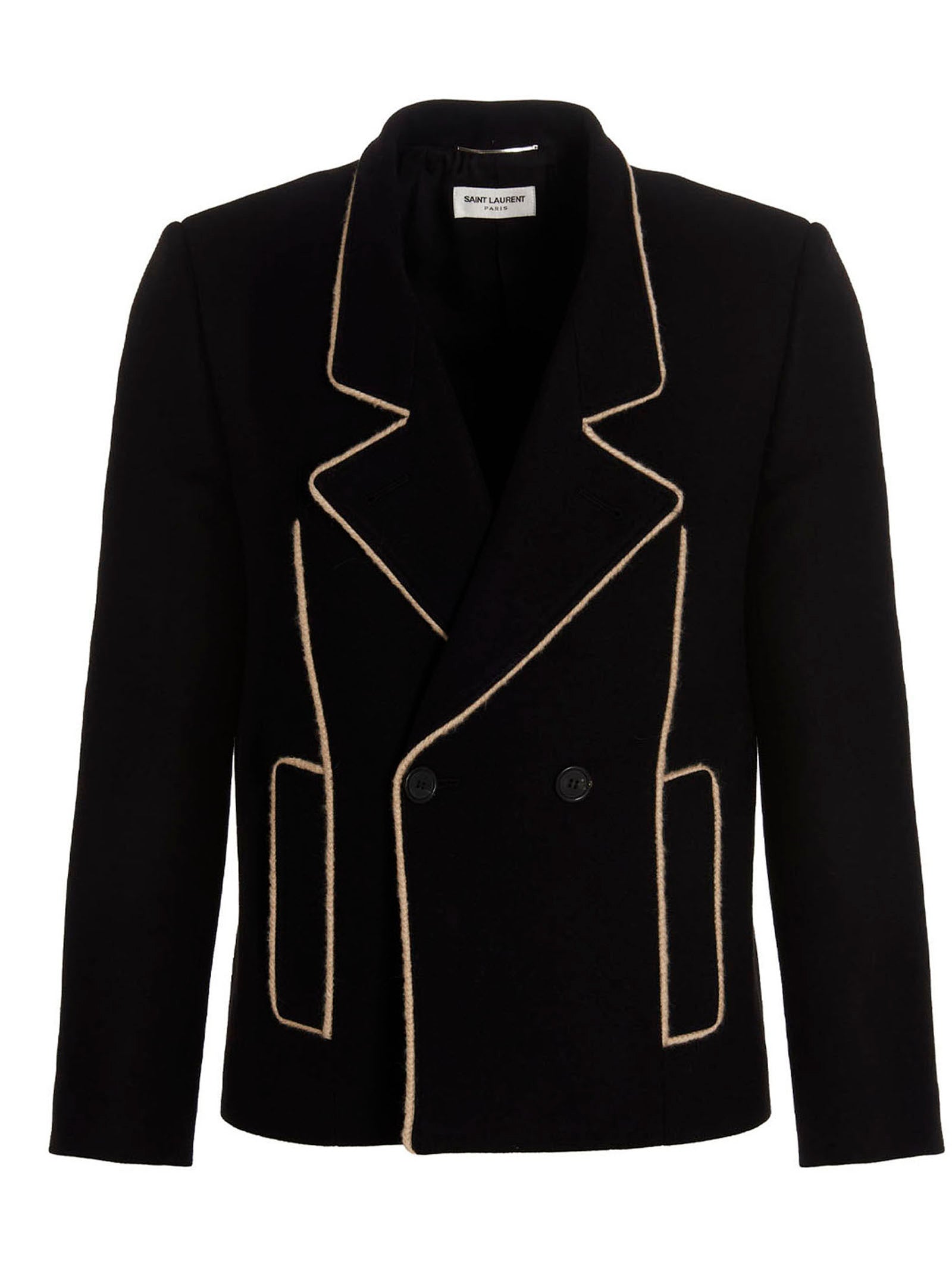 Saint Laurent Double Breast Peacoat