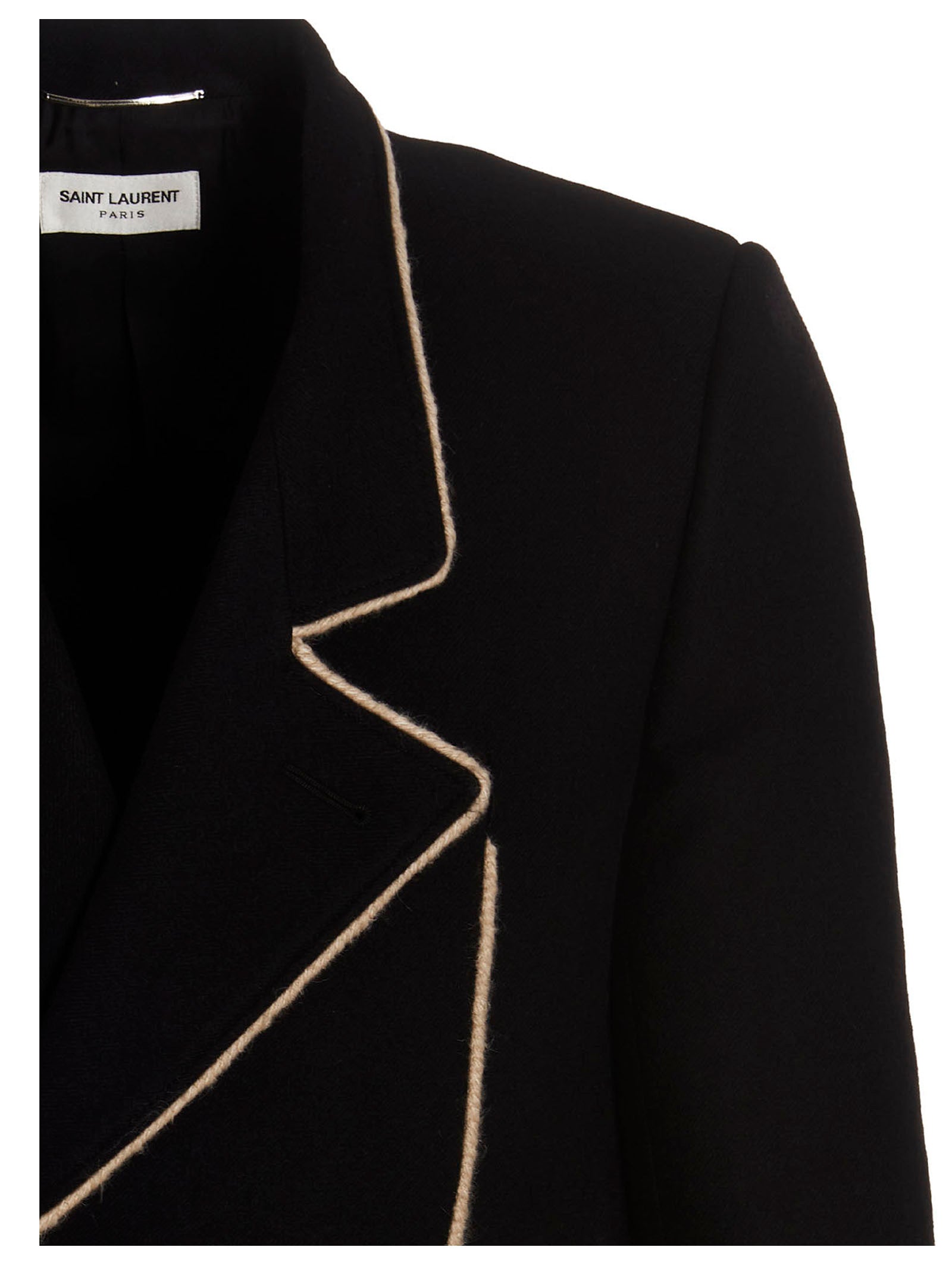 Saint Laurent Double Breast Peacoat