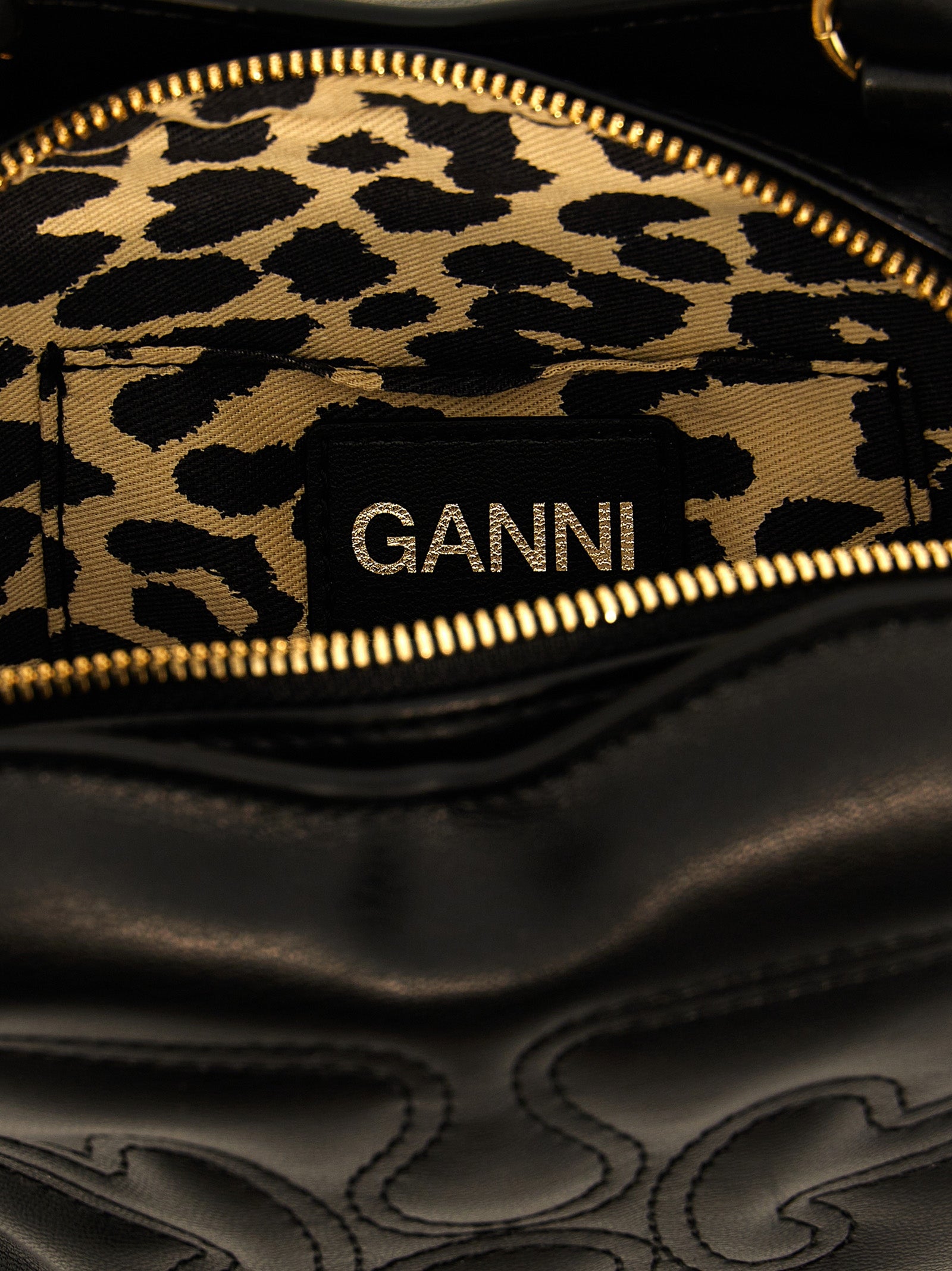 Ganni 'Small Butterfly' Crossbody Bag