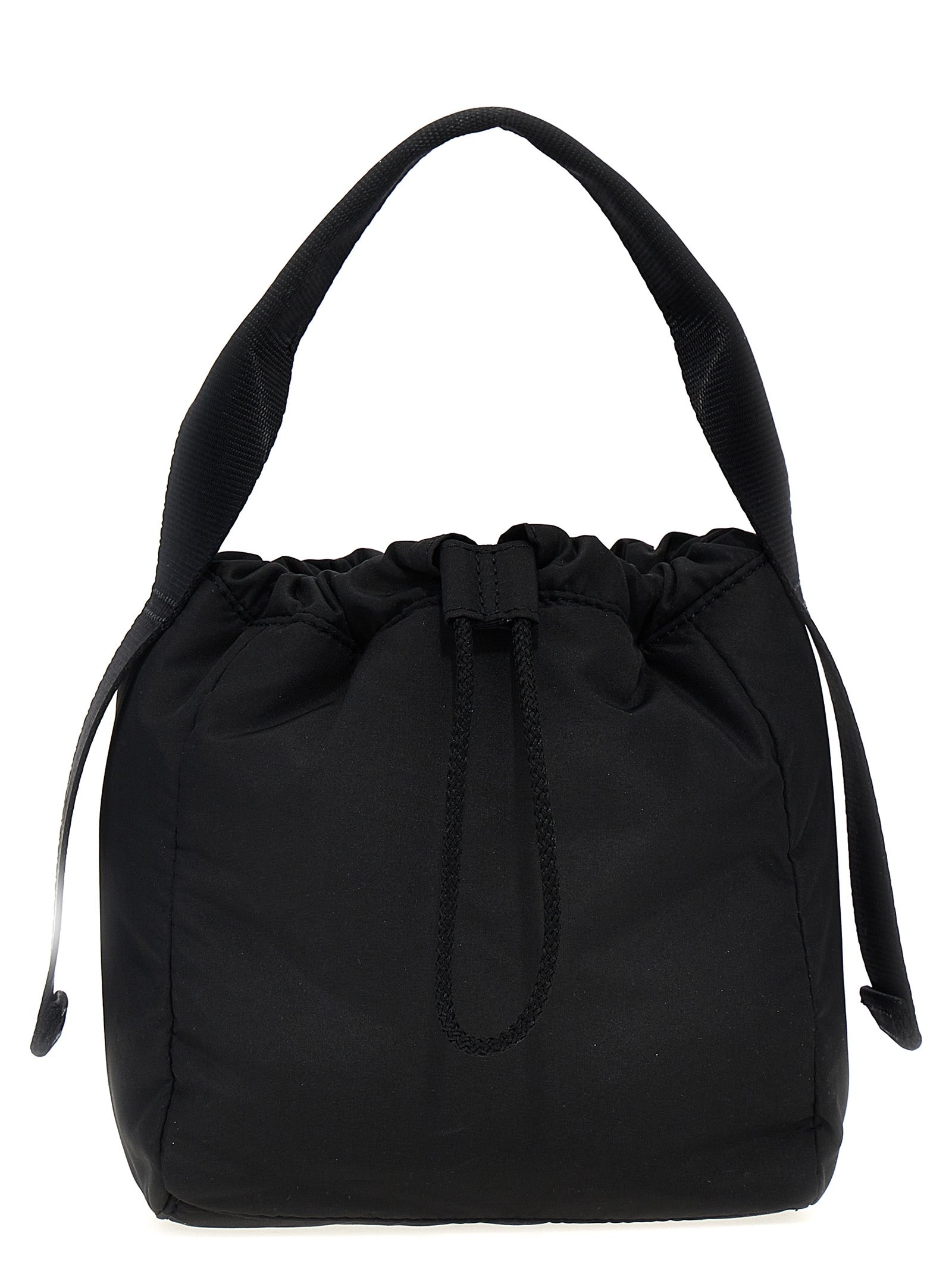 Ganni 'Black Tech Pouch' Handbag