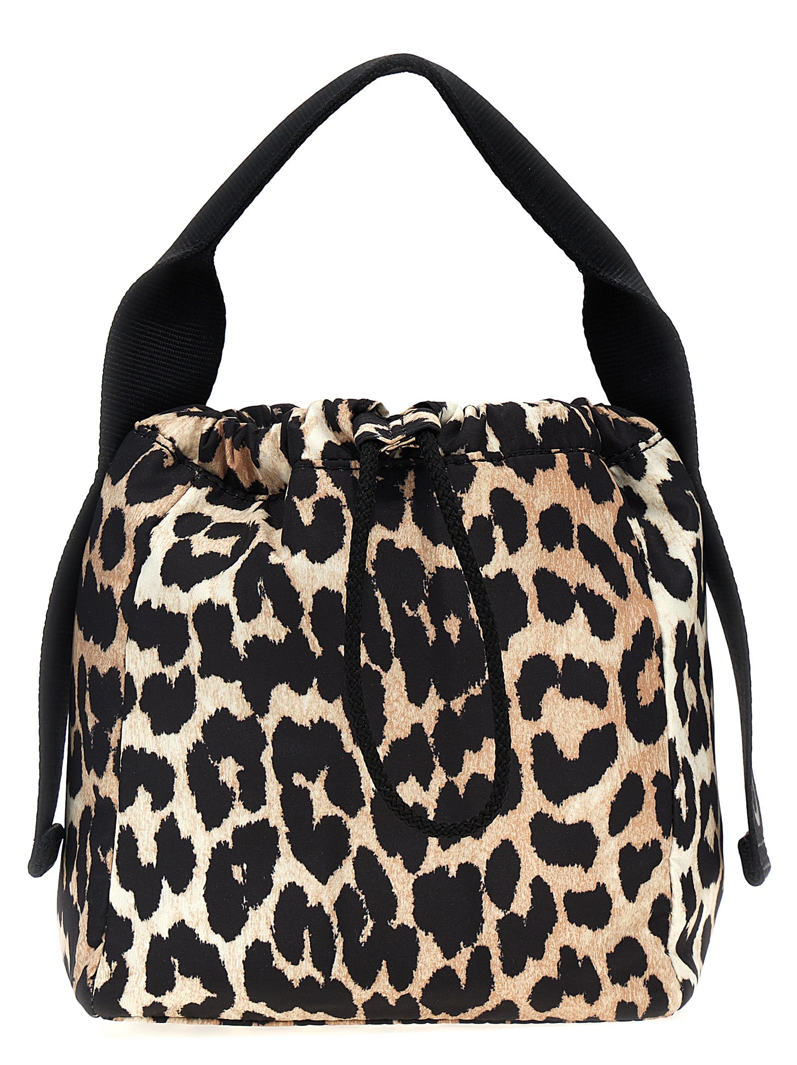 Ganni 'Leopard Tech Pouch' Handbag