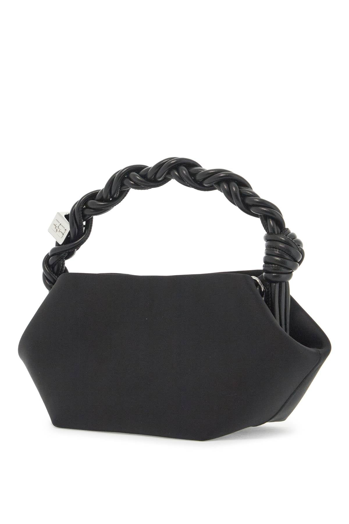 Ganni Mini Bou Satin Handbag