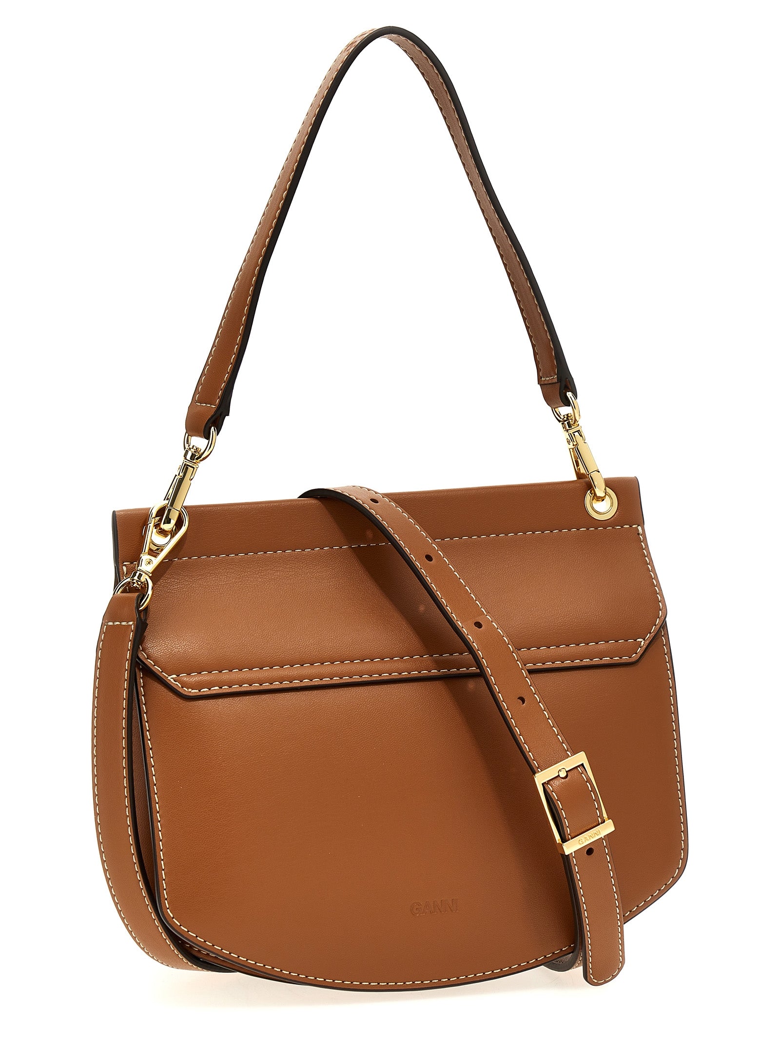 Ganni 'Apo-G Small' Shoulder Bag