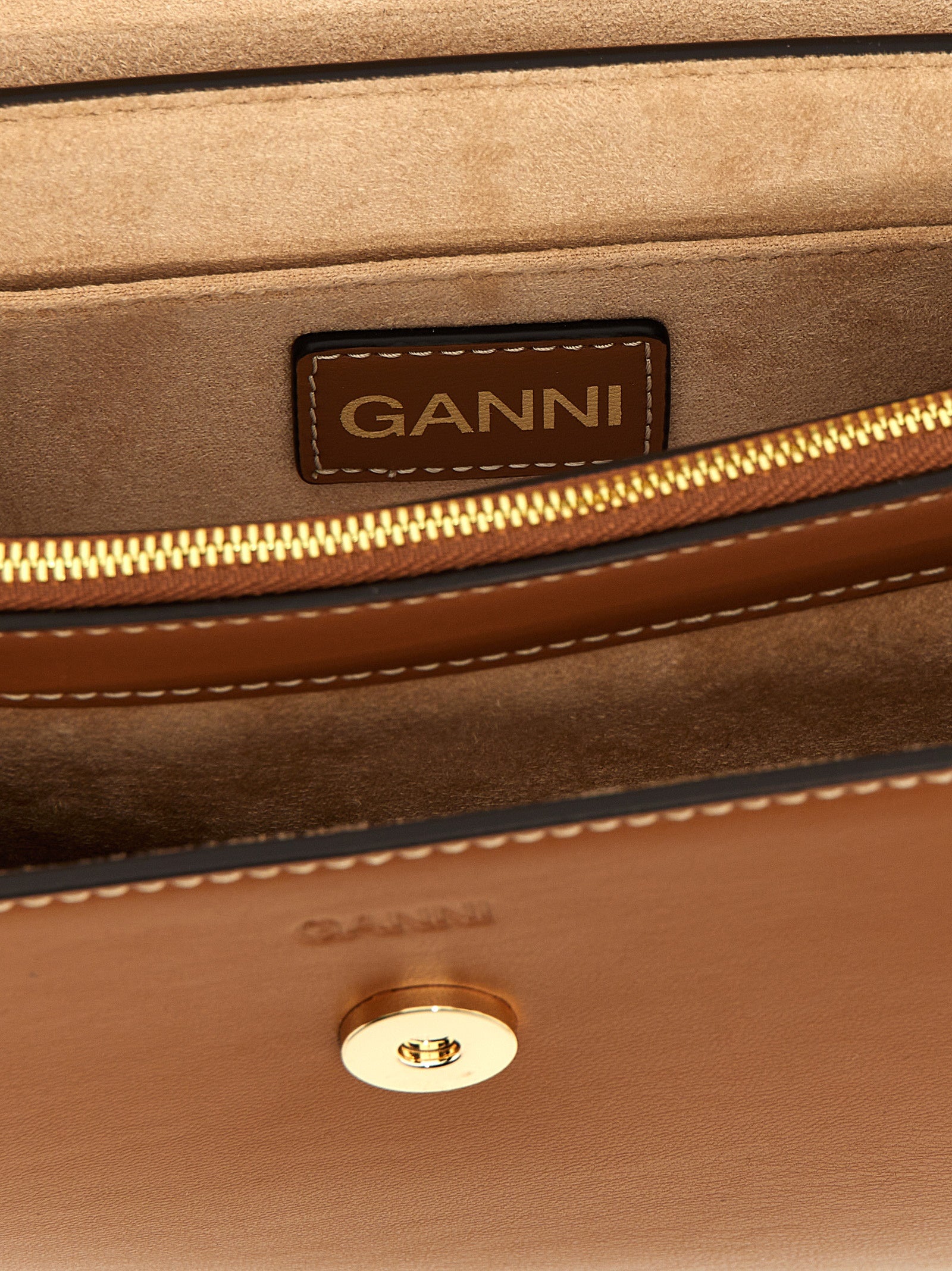 Ganni 'Apo-G Small' Shoulder Bag