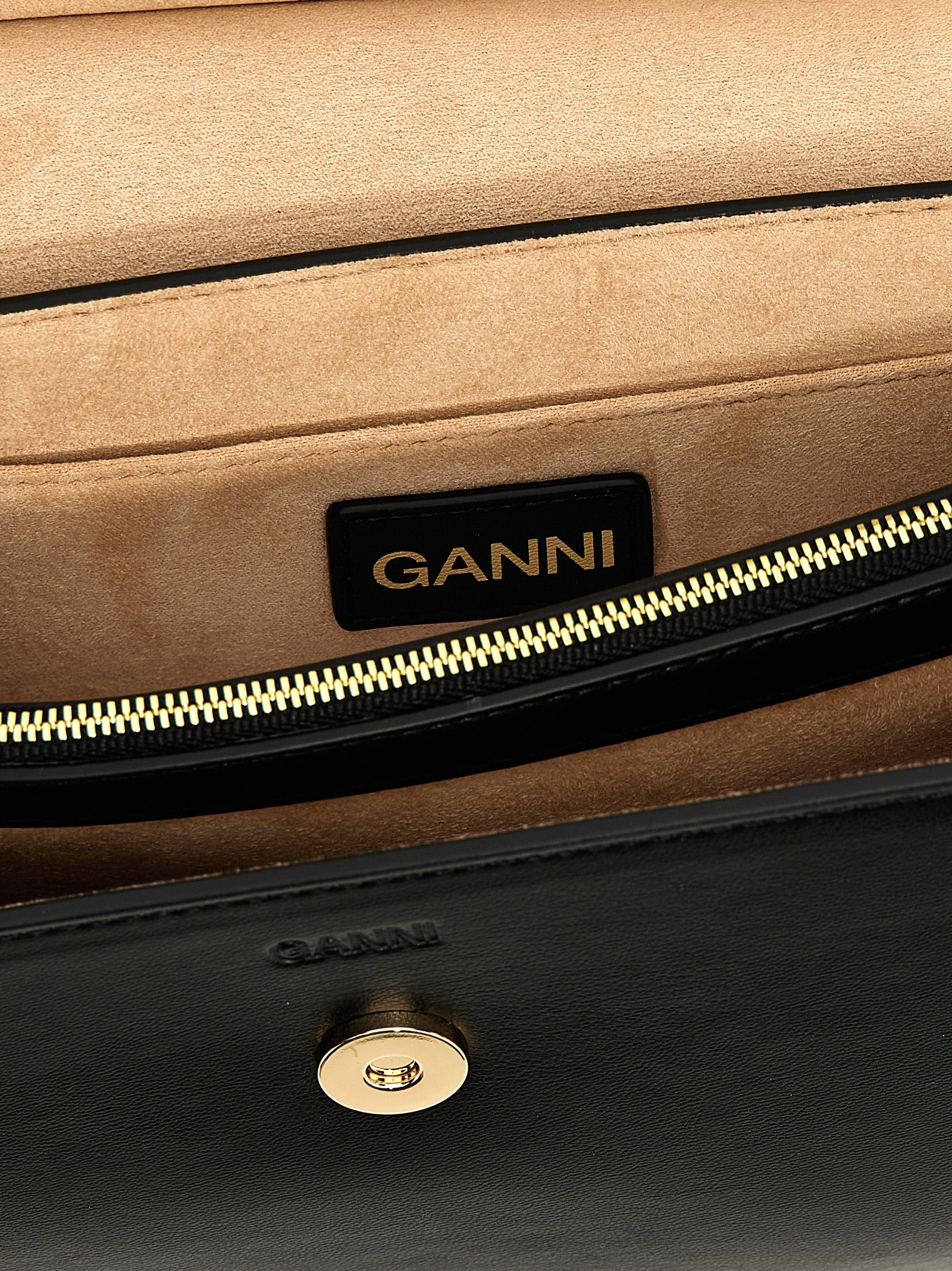 Ganni 'Apo-G Small' Shoulder Bag