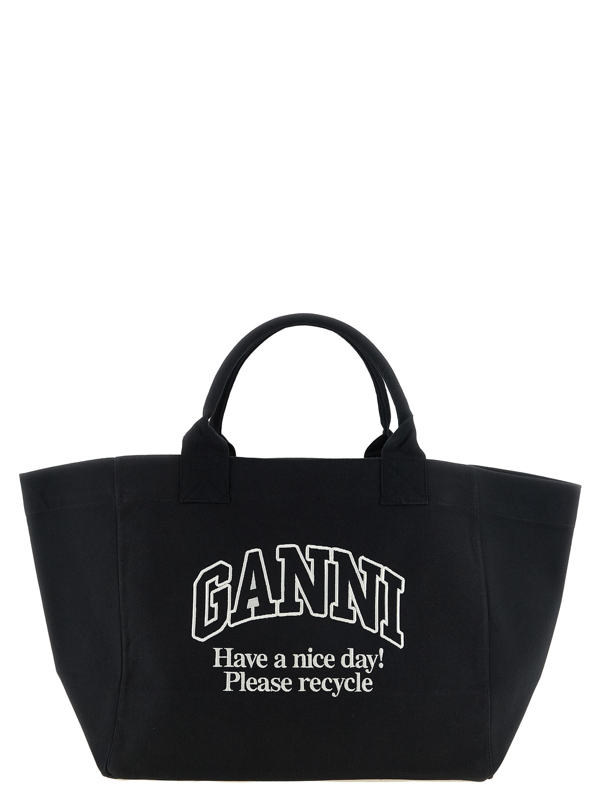 Ganni 'Xxl' Shopping Bag
