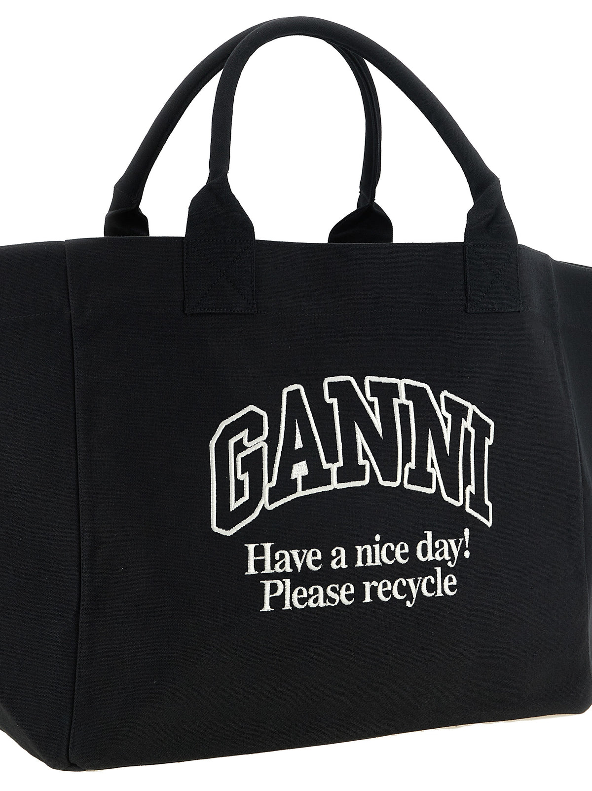 Ganni 'Xxl' Shopping Bag