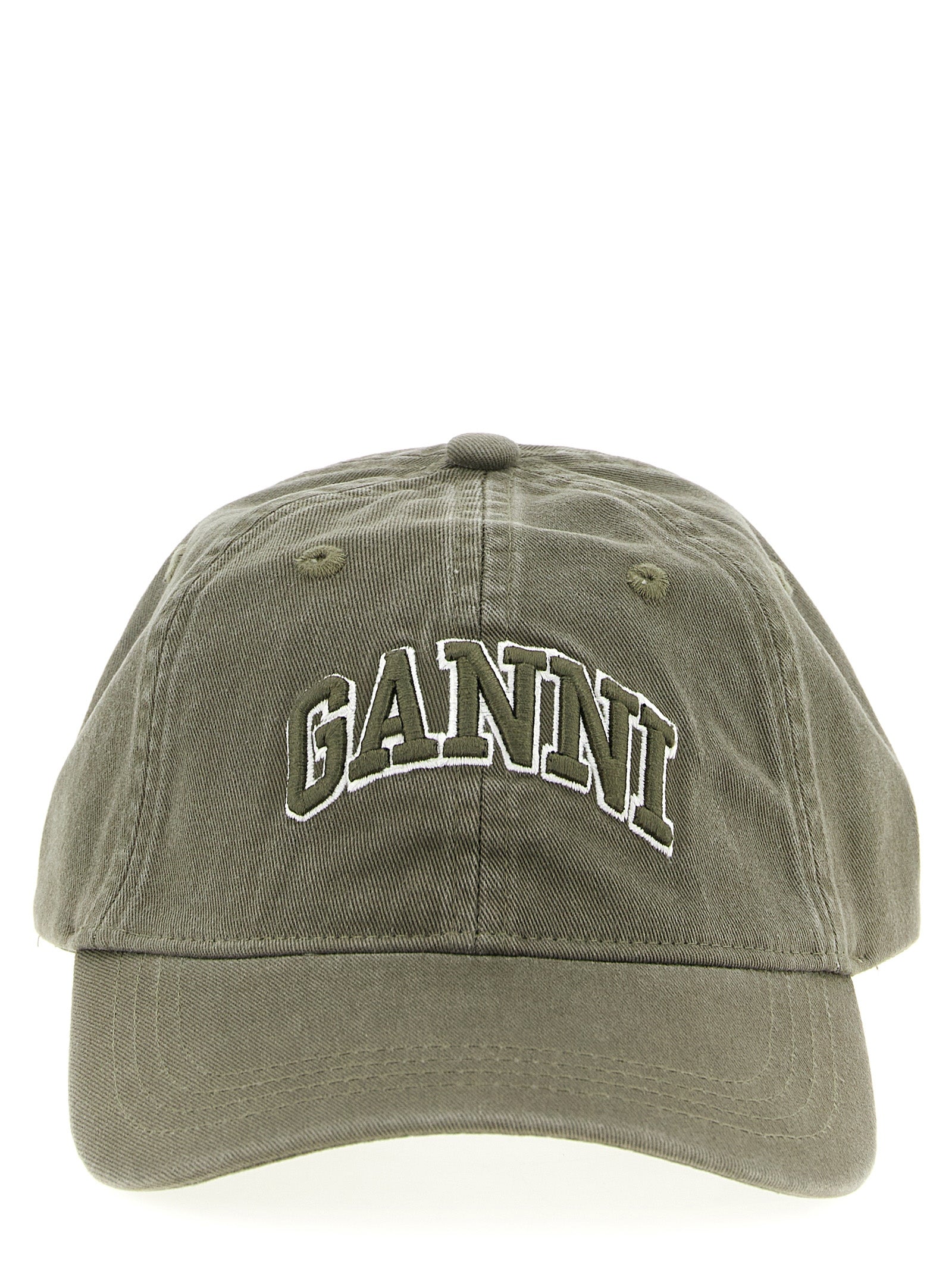 Ganni Embroidery Cap