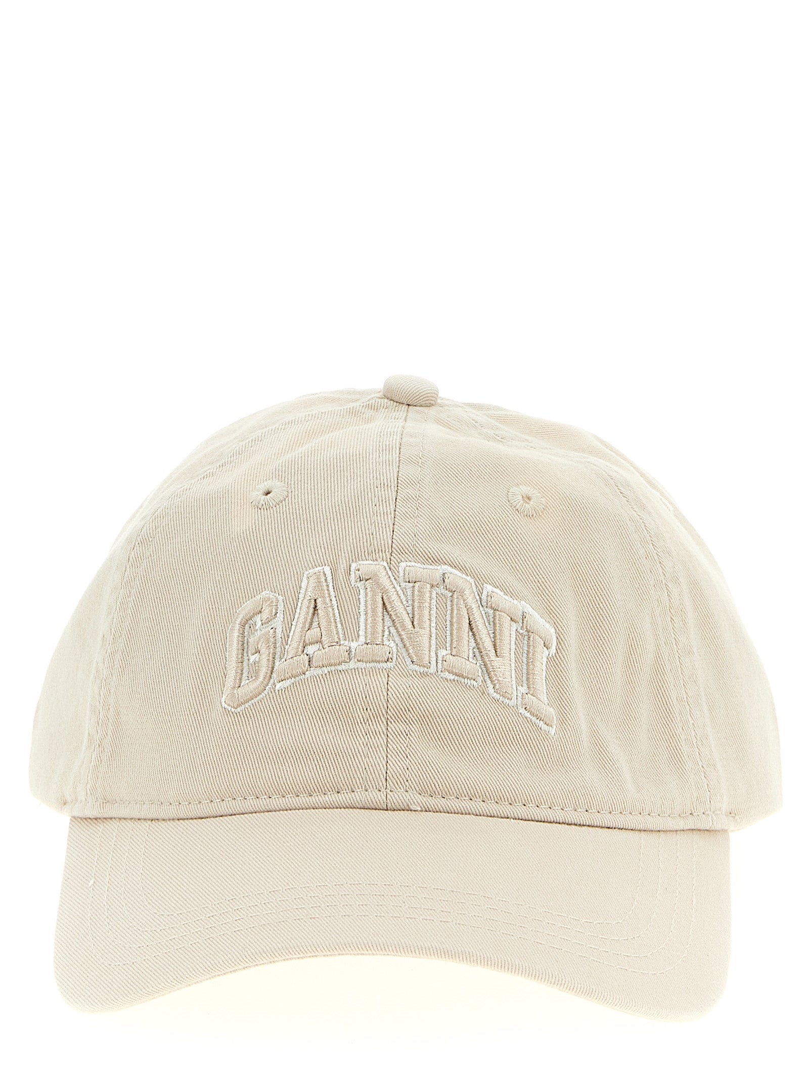 Ganni Embroidery Cap