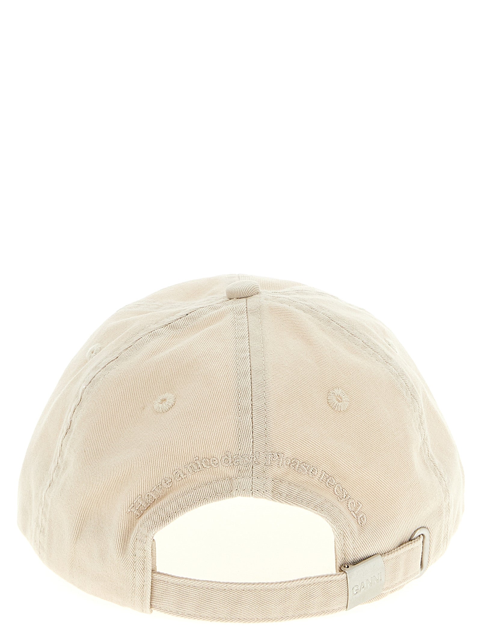 Ganni Embroidery Cap