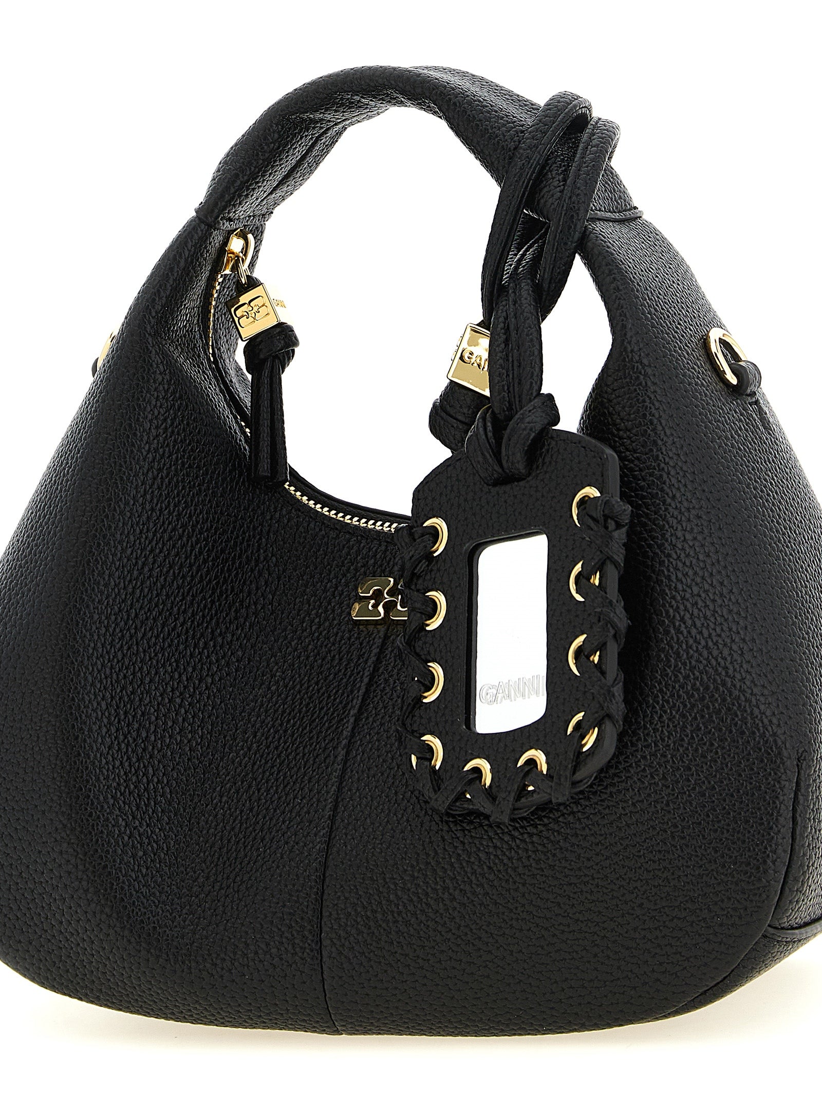Ganni 'Mini Hobo' Handbag