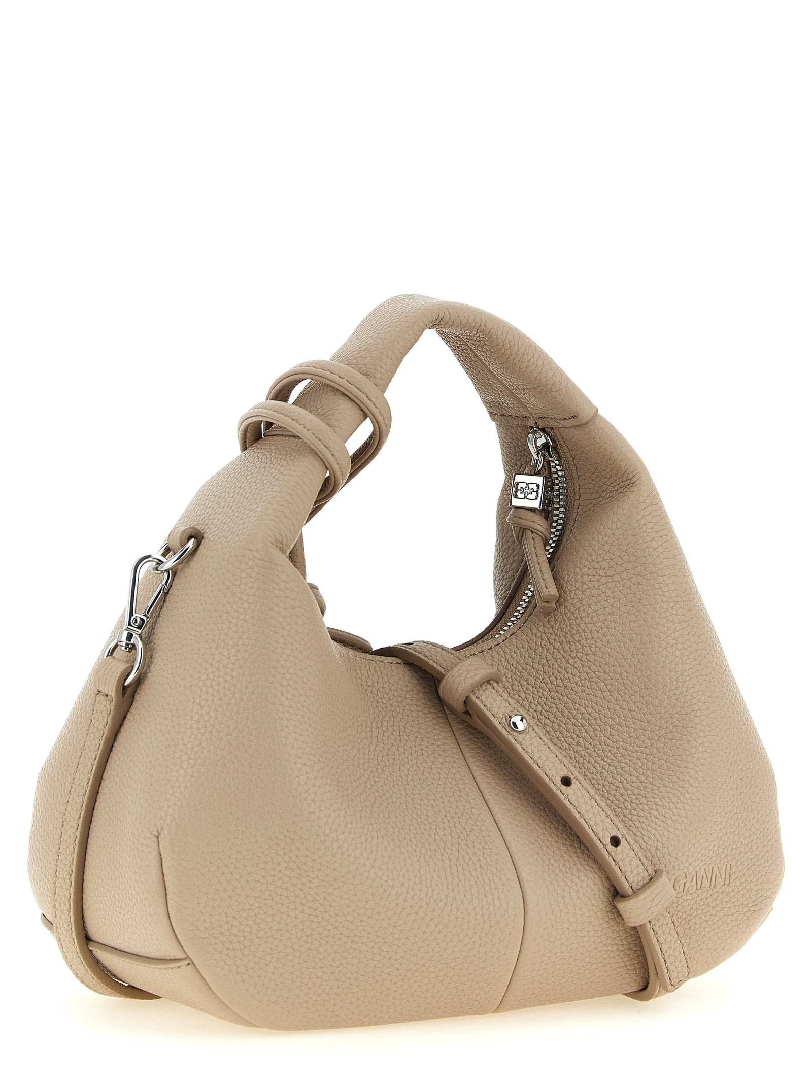 Ganni 'Mini Hobo' Handbag
