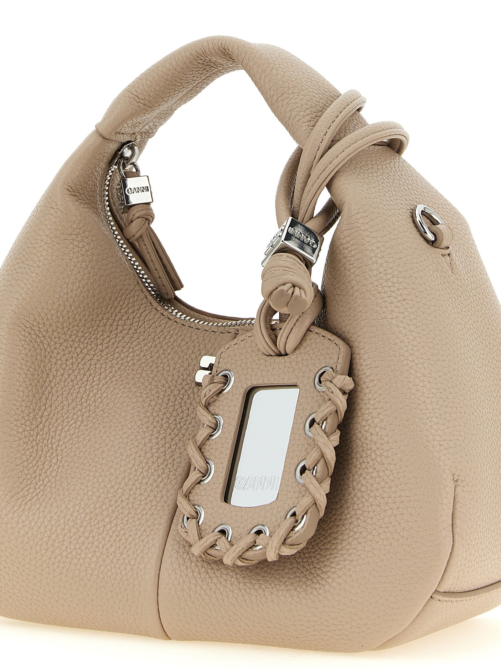 Ganni 'Mini Hobo' Handbag