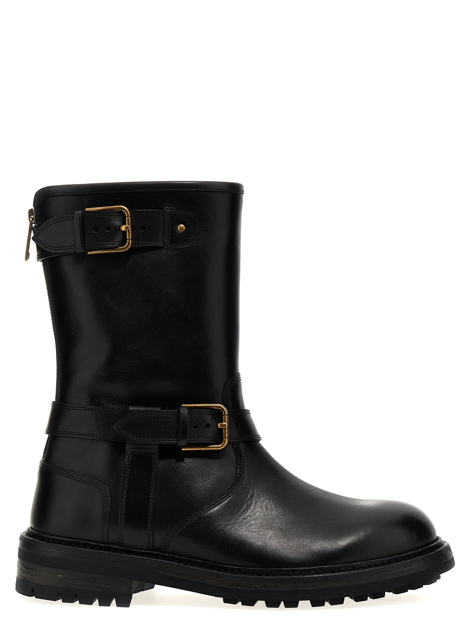 Dolce & Gabbana Leather Boots