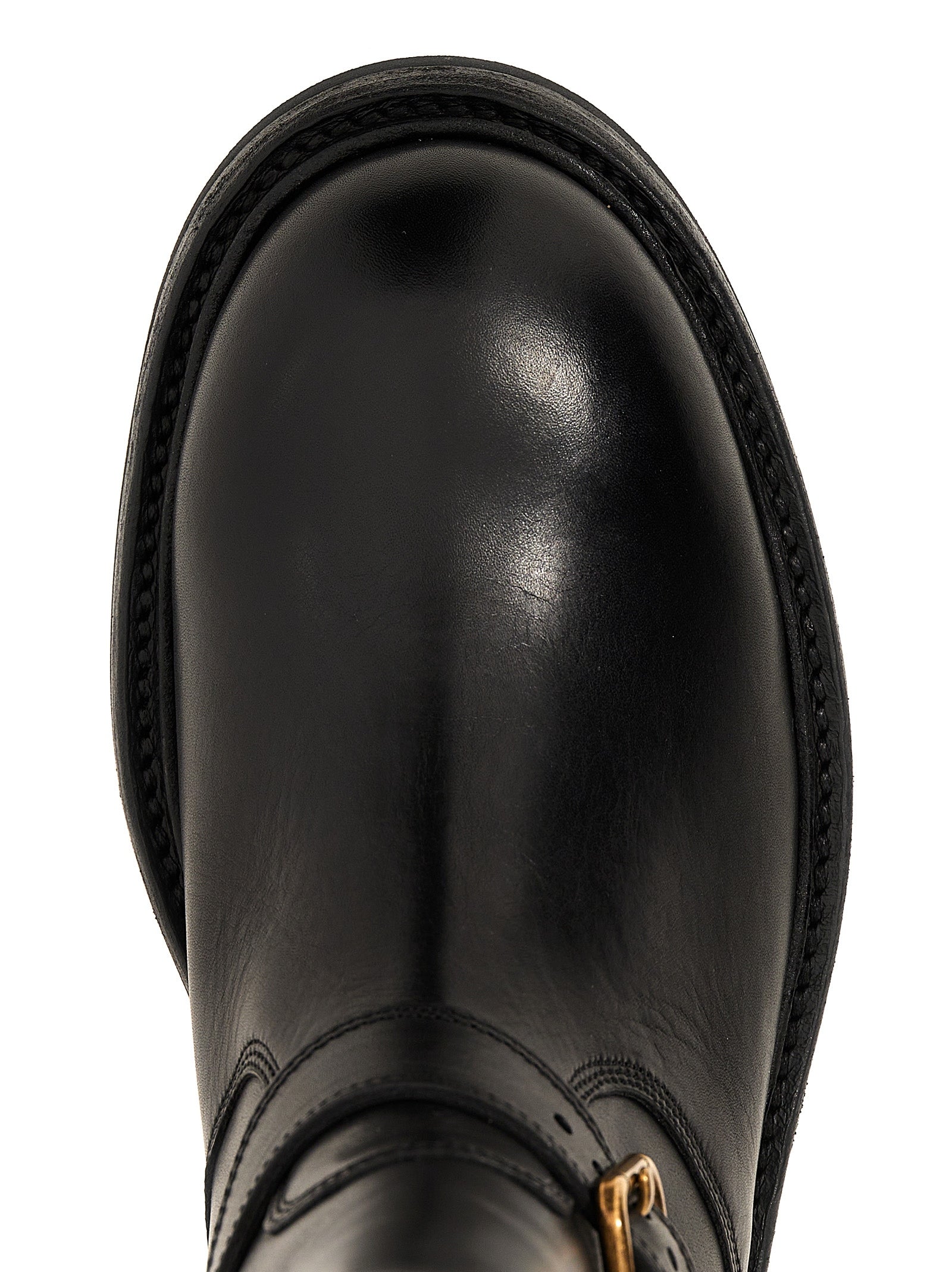 Dolce & Gabbana Leather Boots