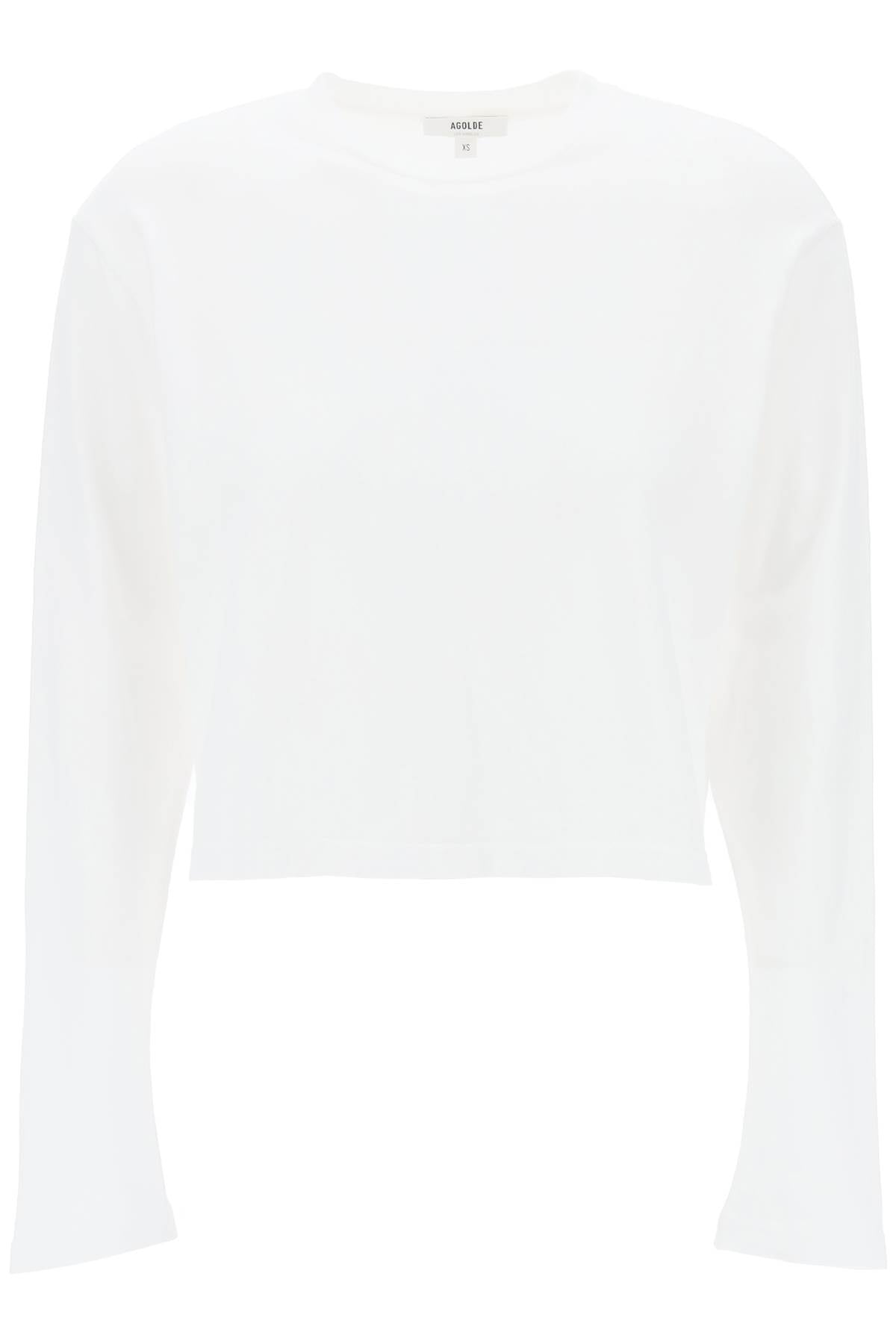 Agolde Cropped Long-Sleeved Mason T