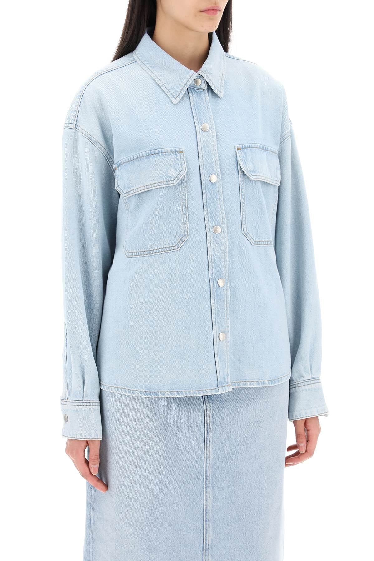 Agolde 'S Denim Shirt