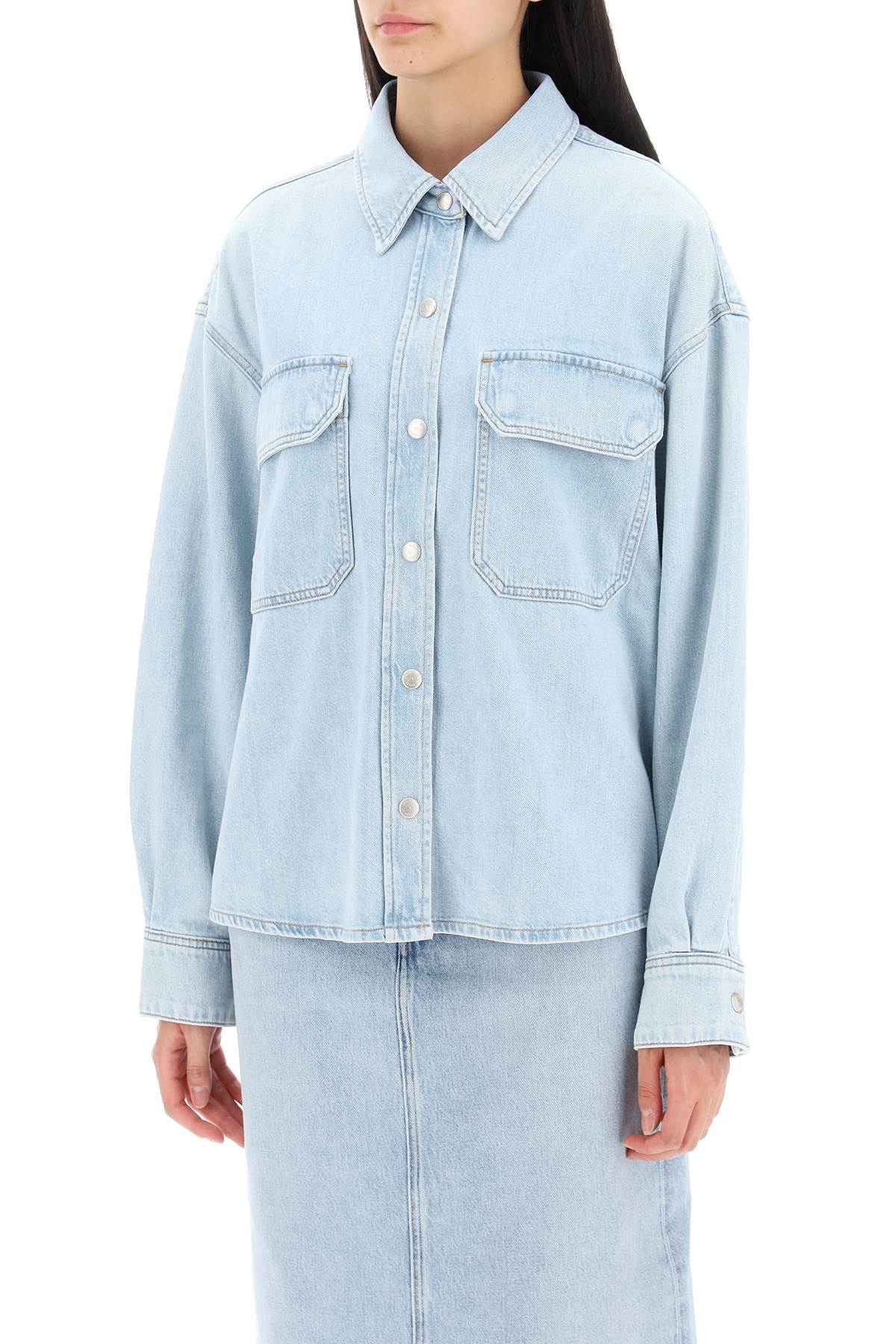 Agolde 'S Denim Shirt