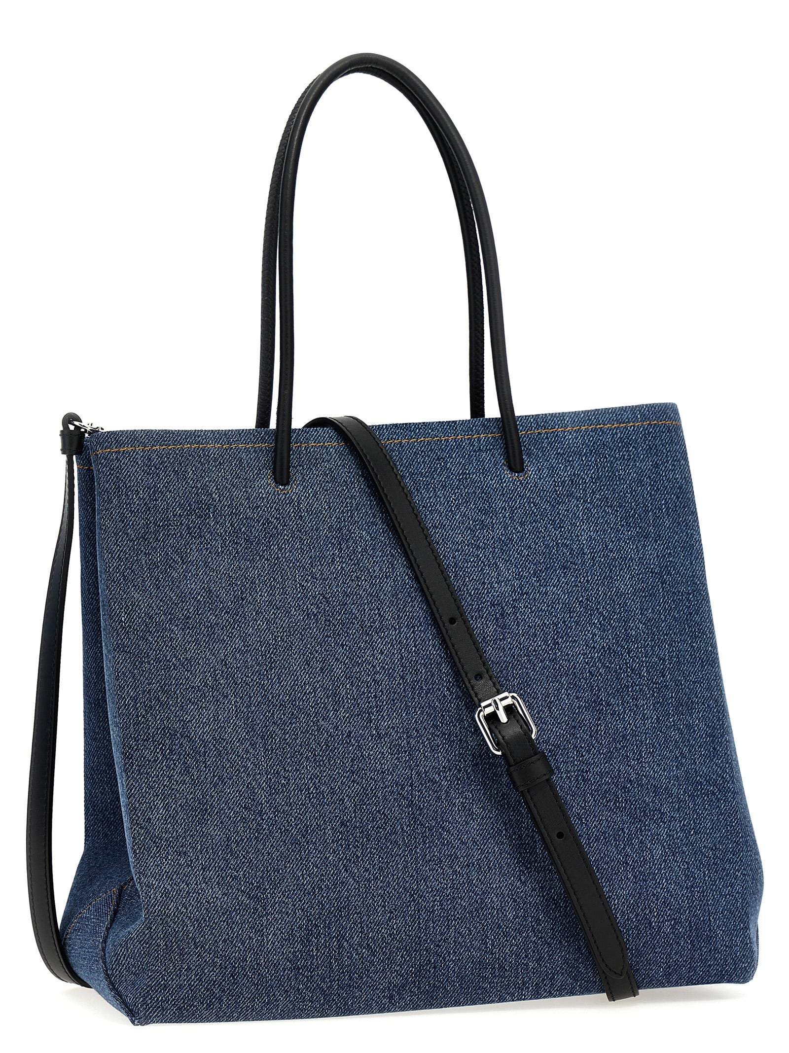 Moschino Denim Shopping Bag