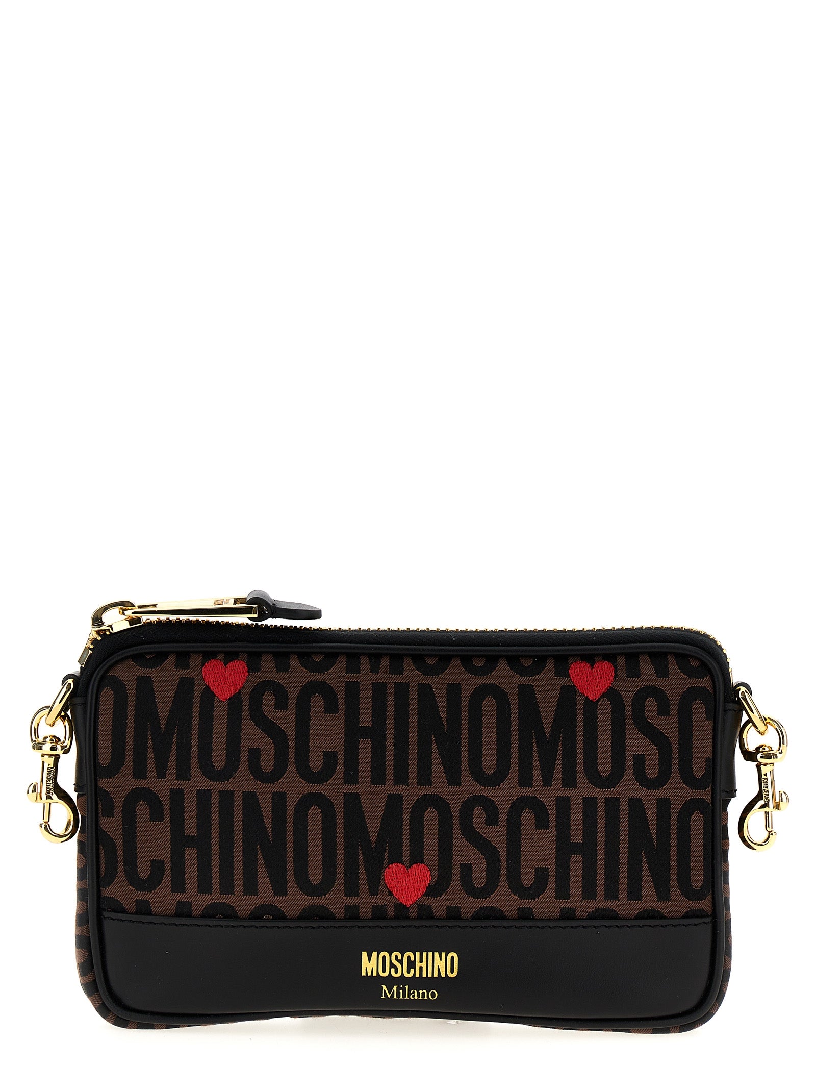 Moschino 'Logo' Crossbody Bag