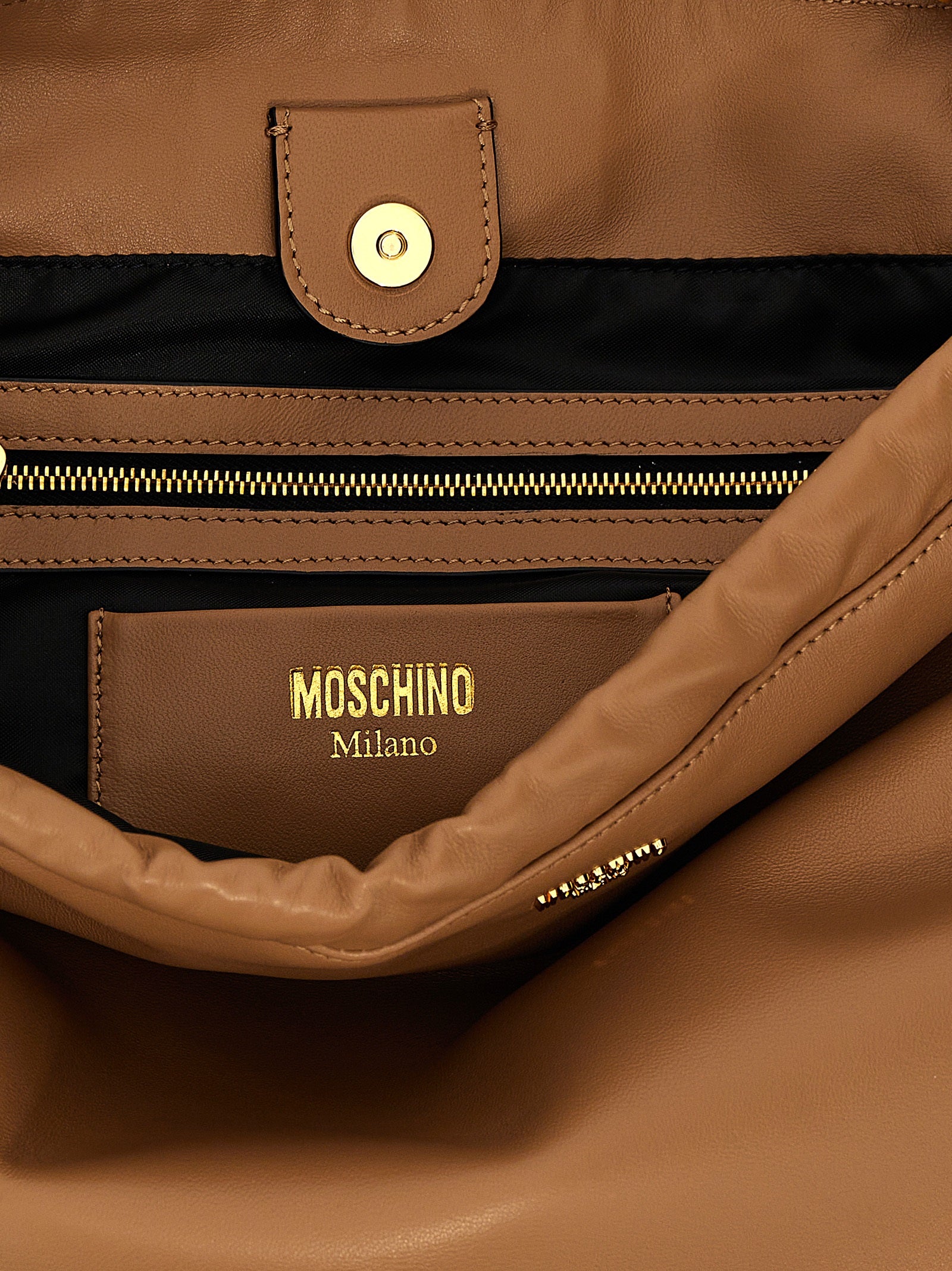 Moschino Logo Shoulder Bag