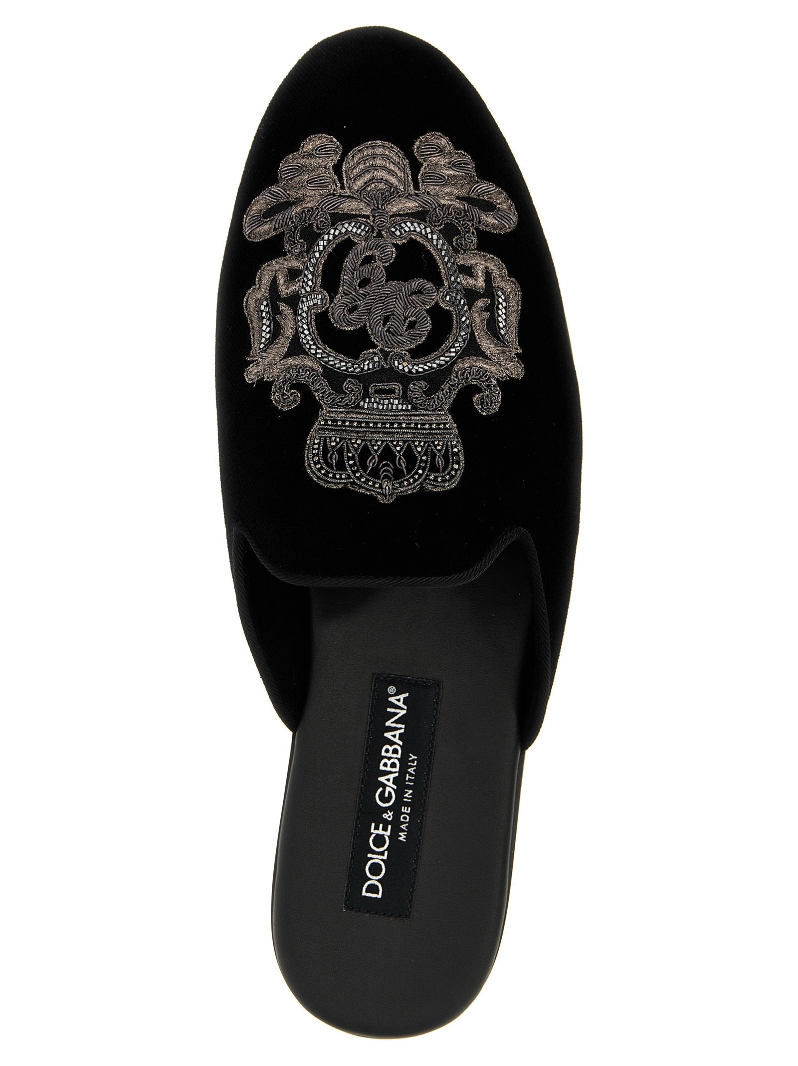 Dolce & Gabbana Slipper Blsaone