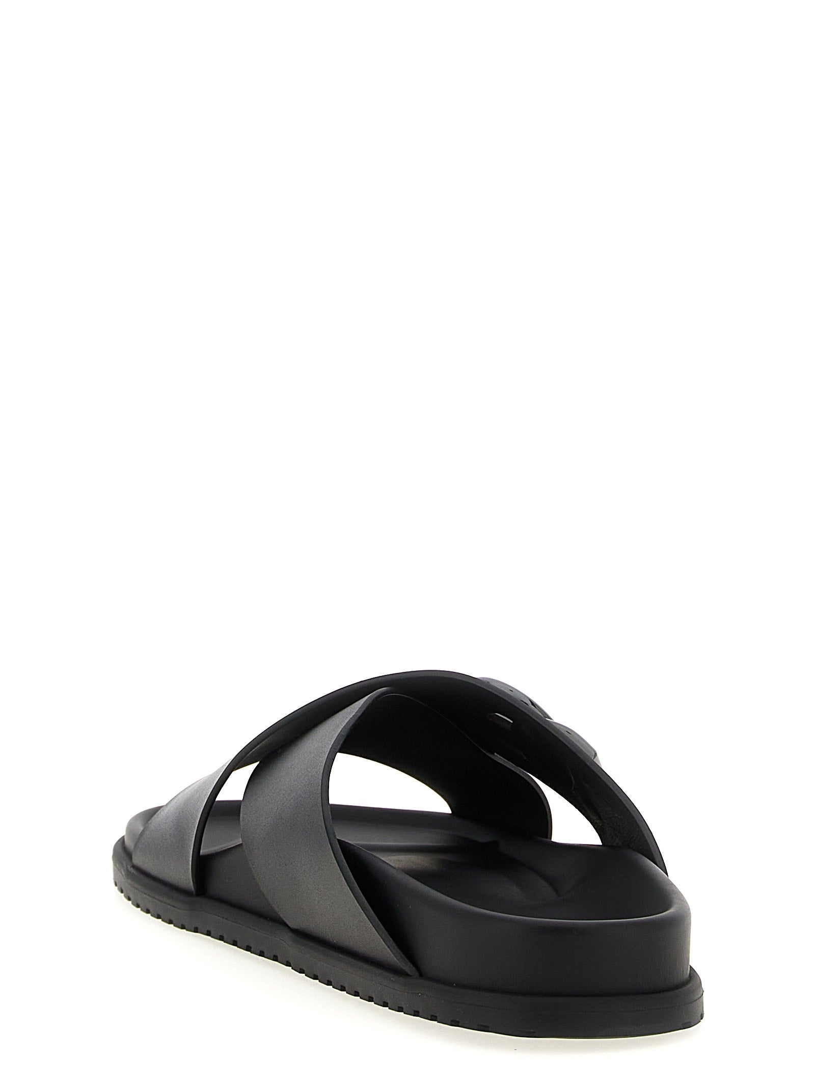 Dolce & Gabbana Leather Slides