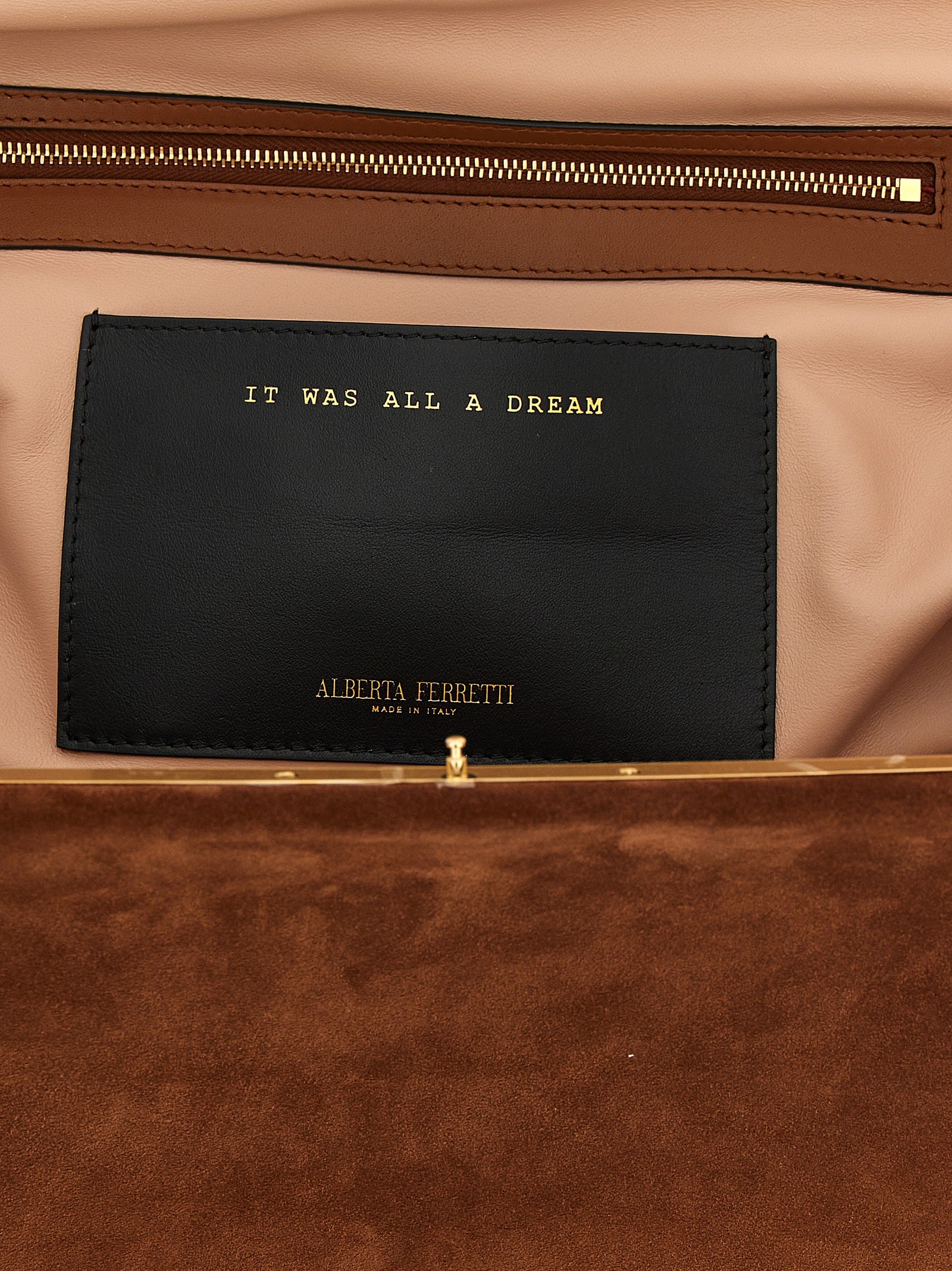 Alberta Ferretti Maxi Pouch