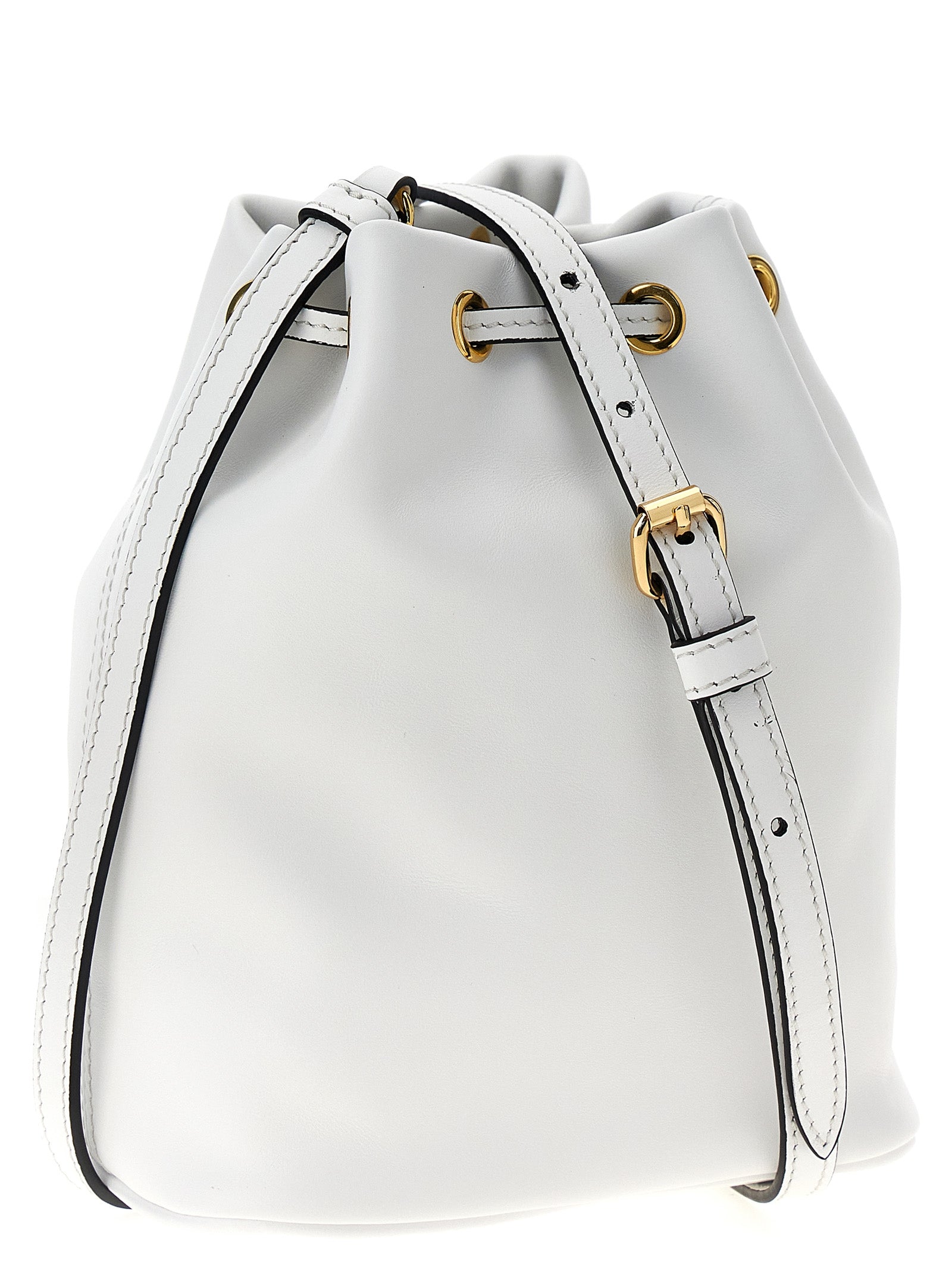 Moschino Logo Bucket Bag