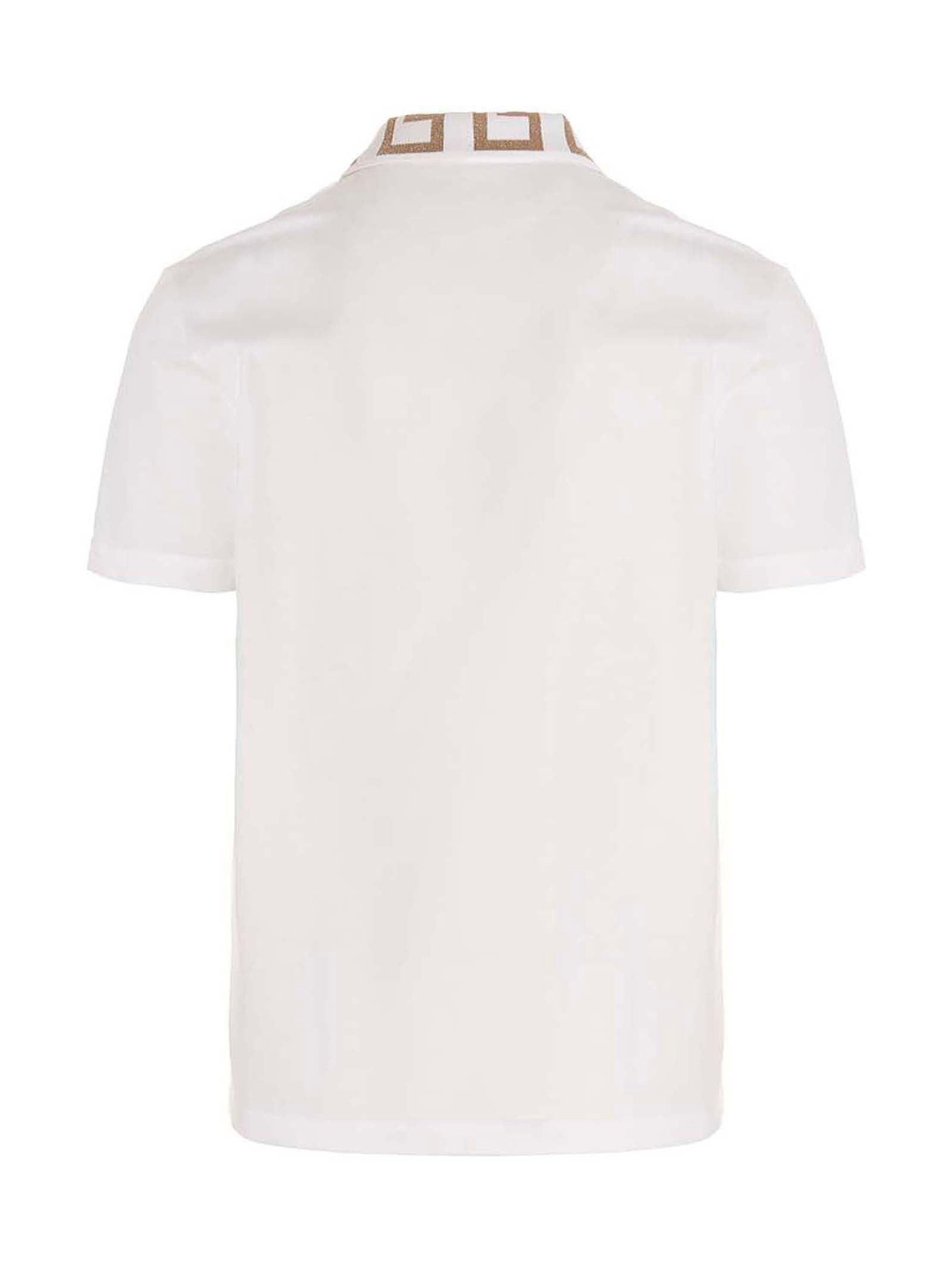 Versace 'Greca' Polo Shirt