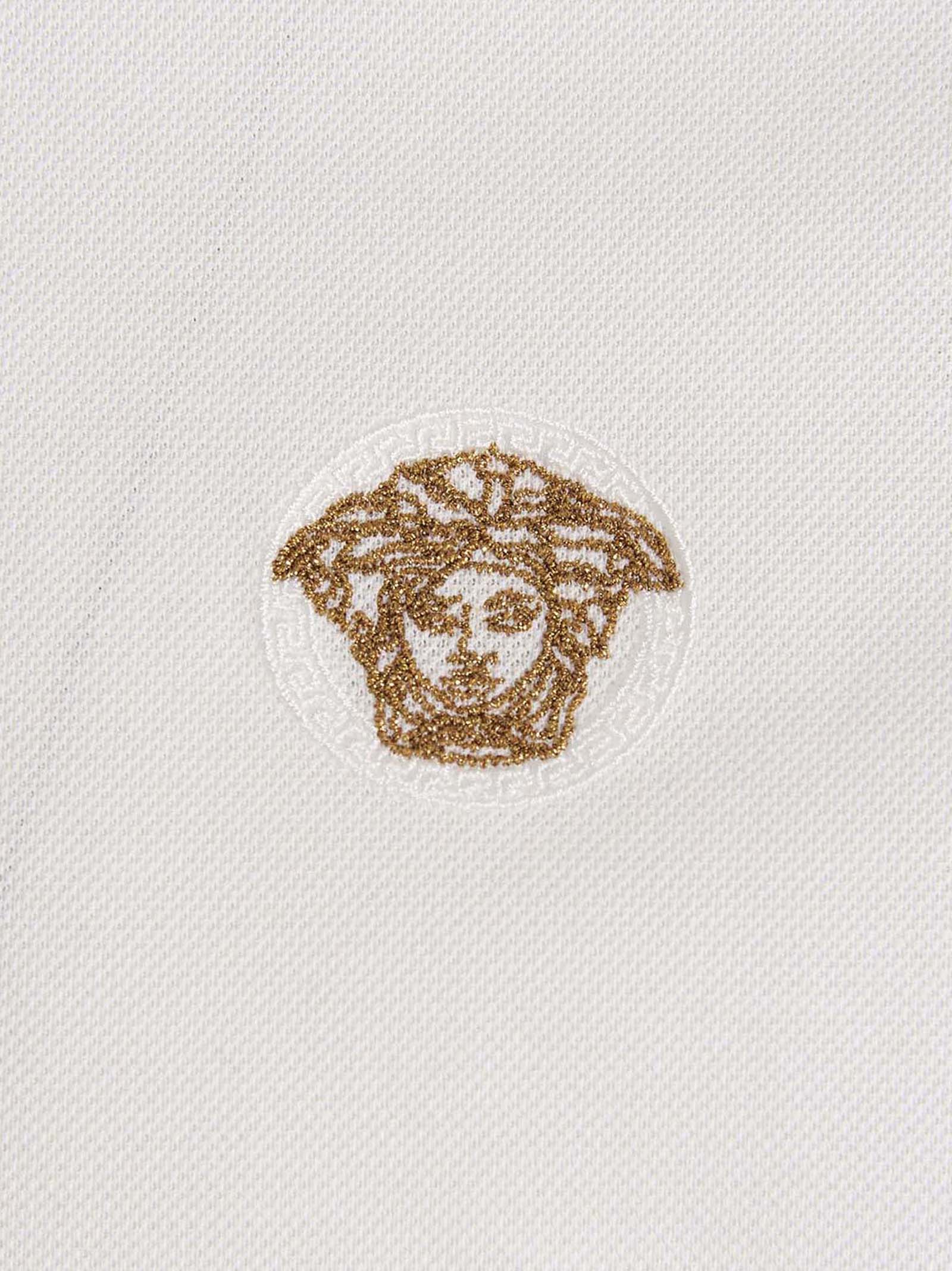 Versace 'Greca' Polo Shirt