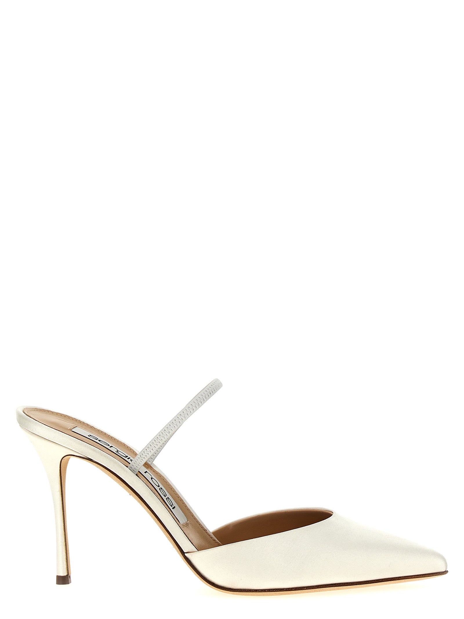 Sergio Rossi 'Godiva Bridal' Slingback