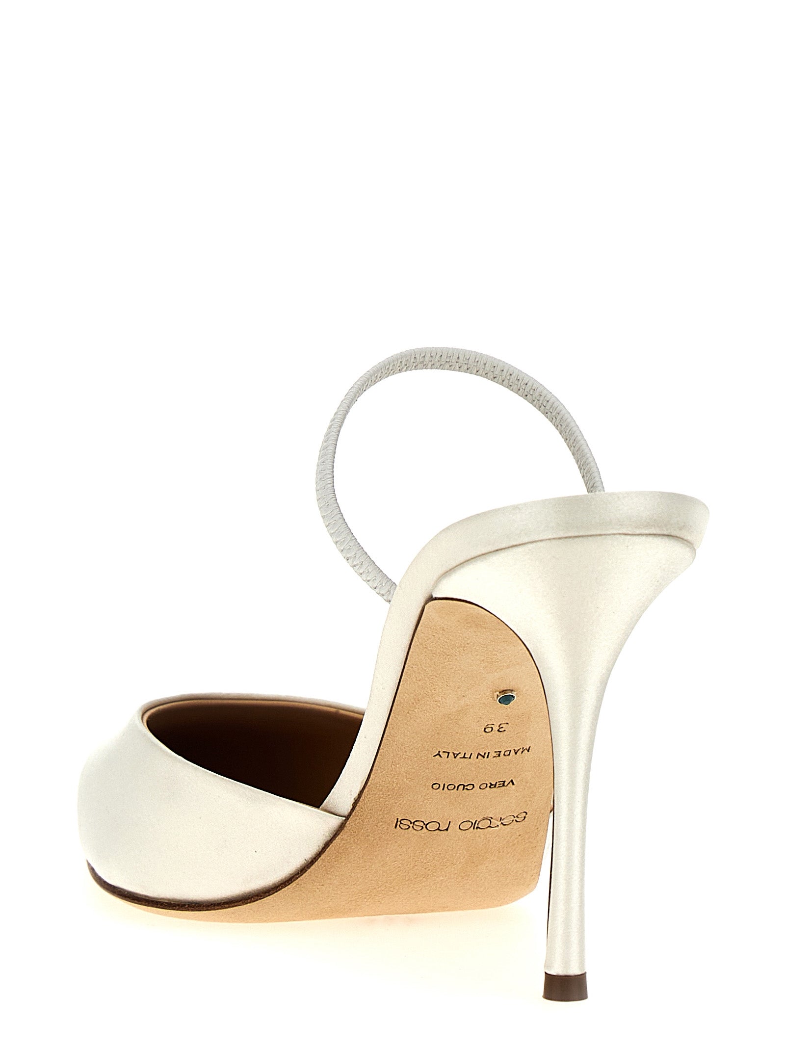 Sergio Rossi 'Godiva Bridal' Slingback