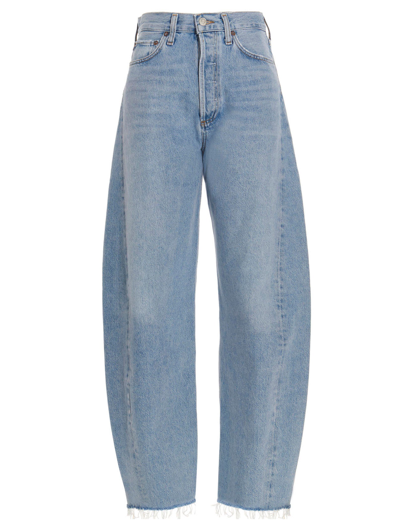 Agolde 'Lune Pieced’ Jeans