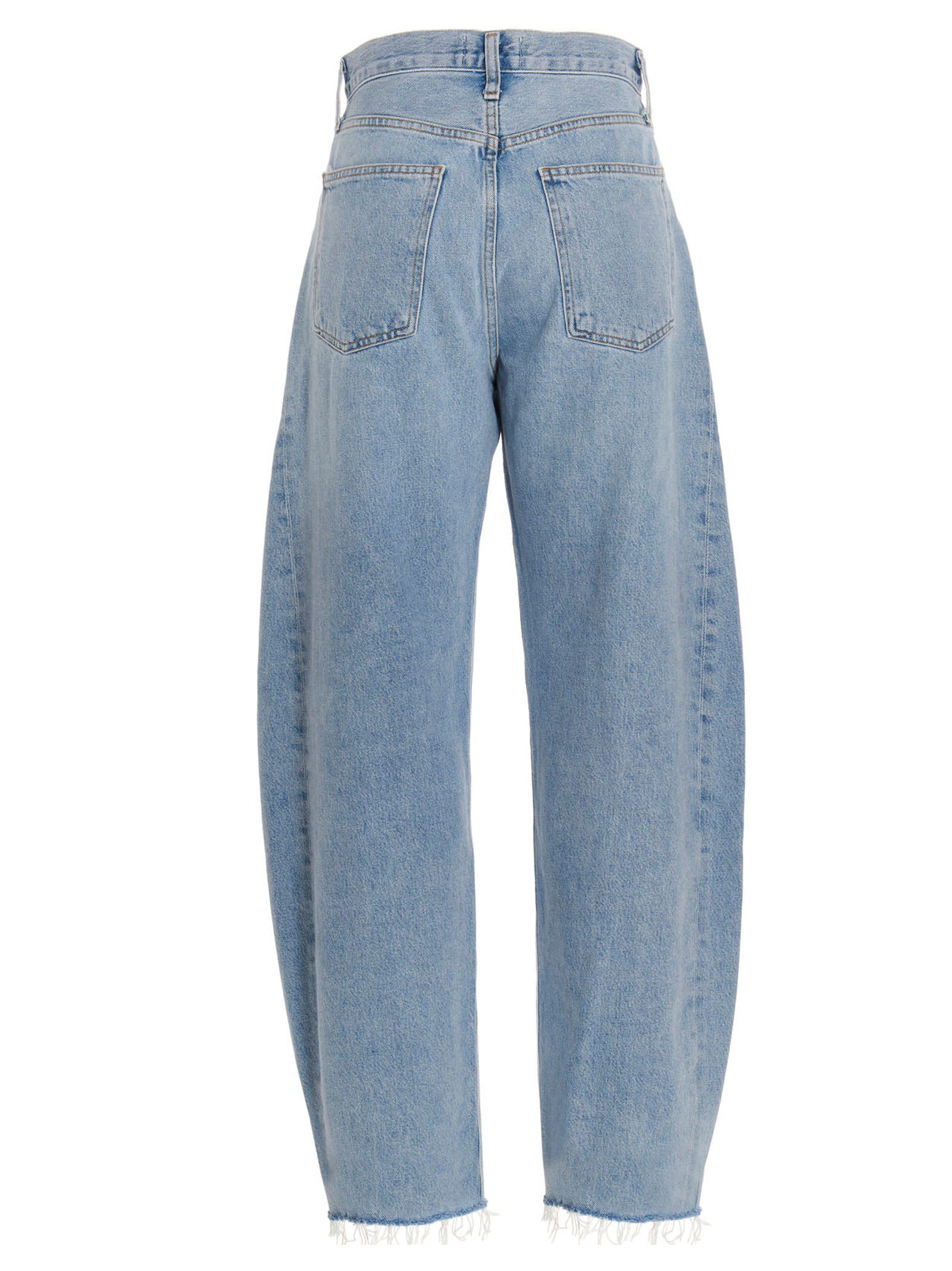 Agolde 'Lune Pieced’ Jeans