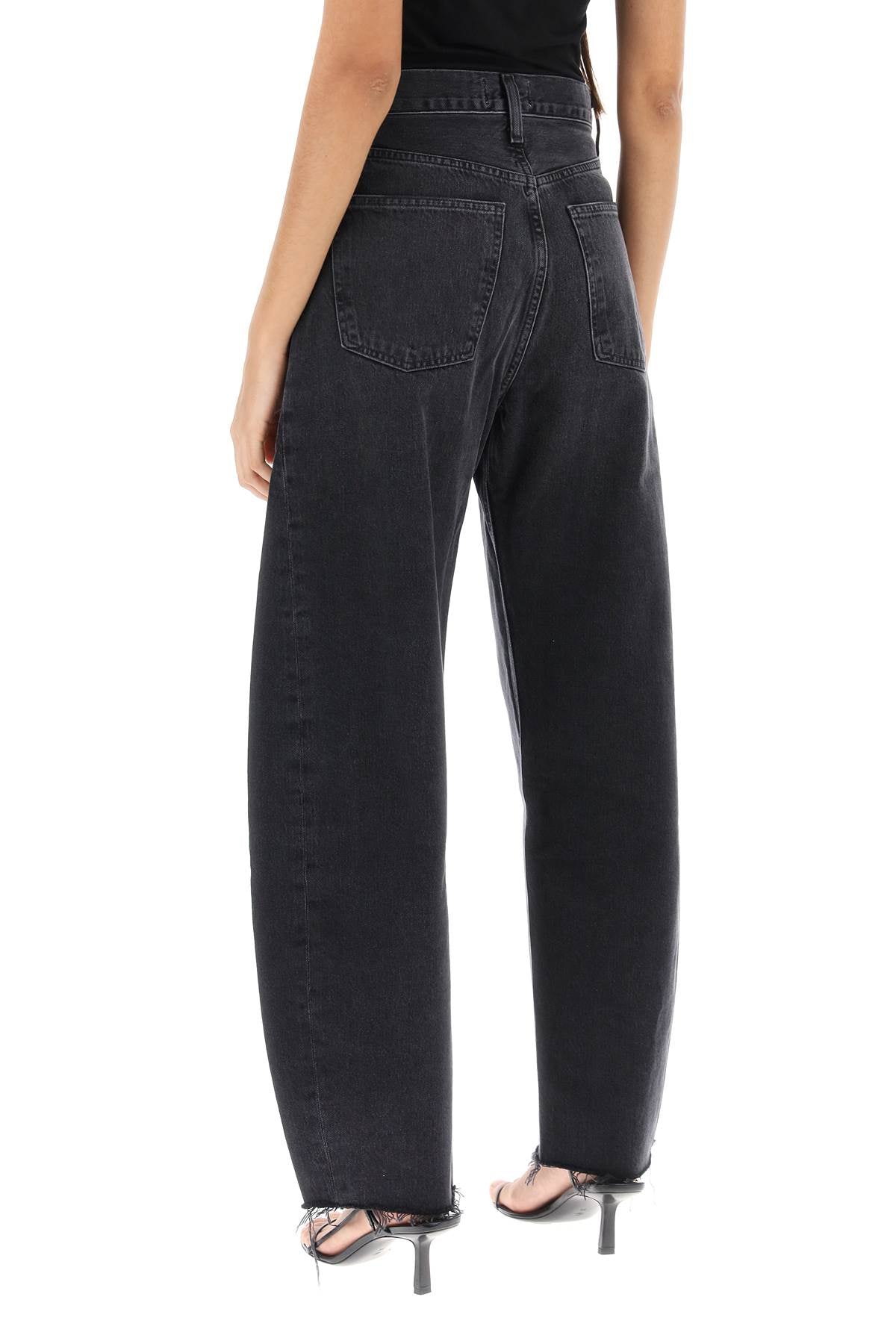 Agolde Luna Curved Leg Jeans