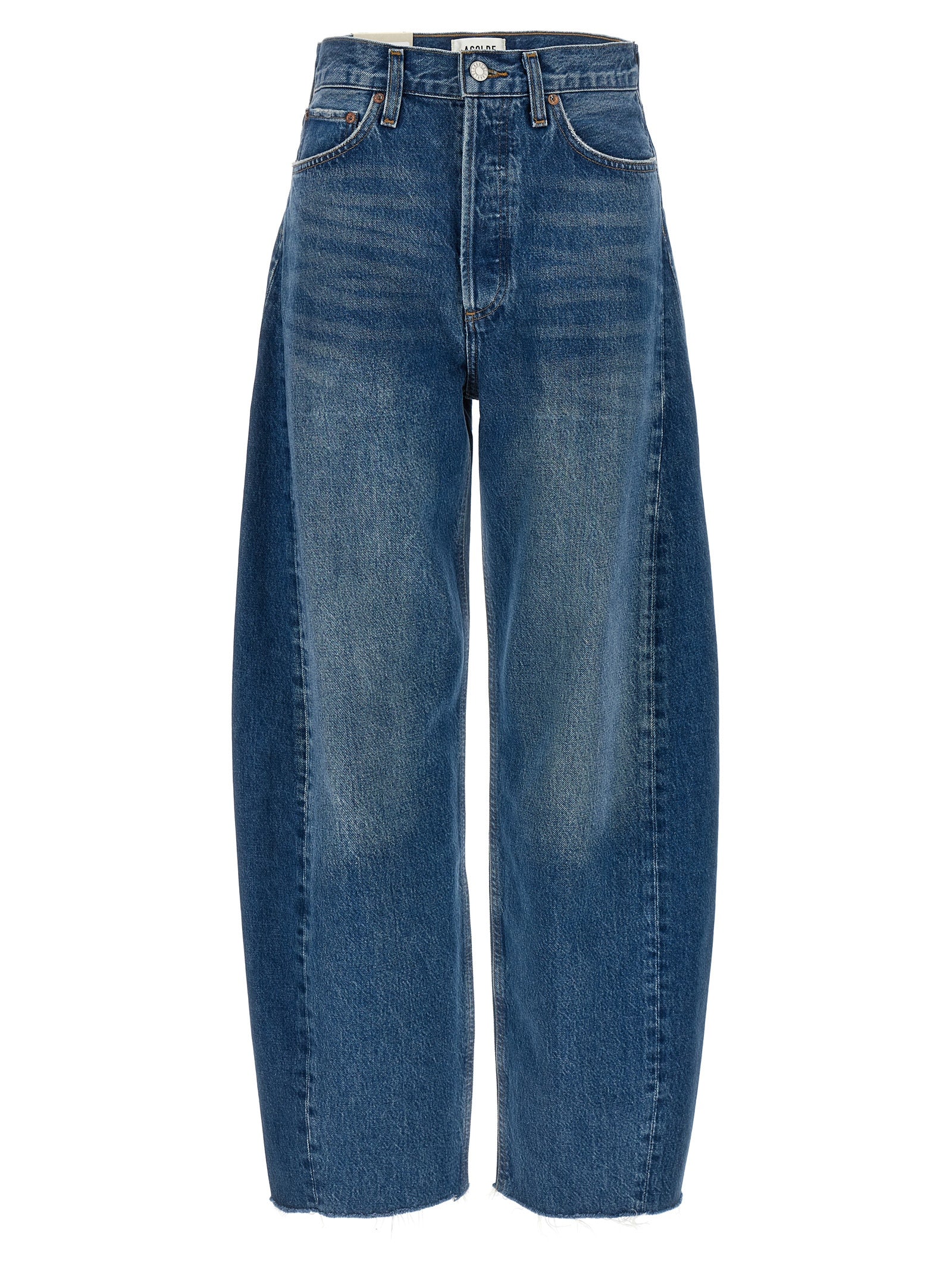 Agolde 'Luna Pieced' Jeans