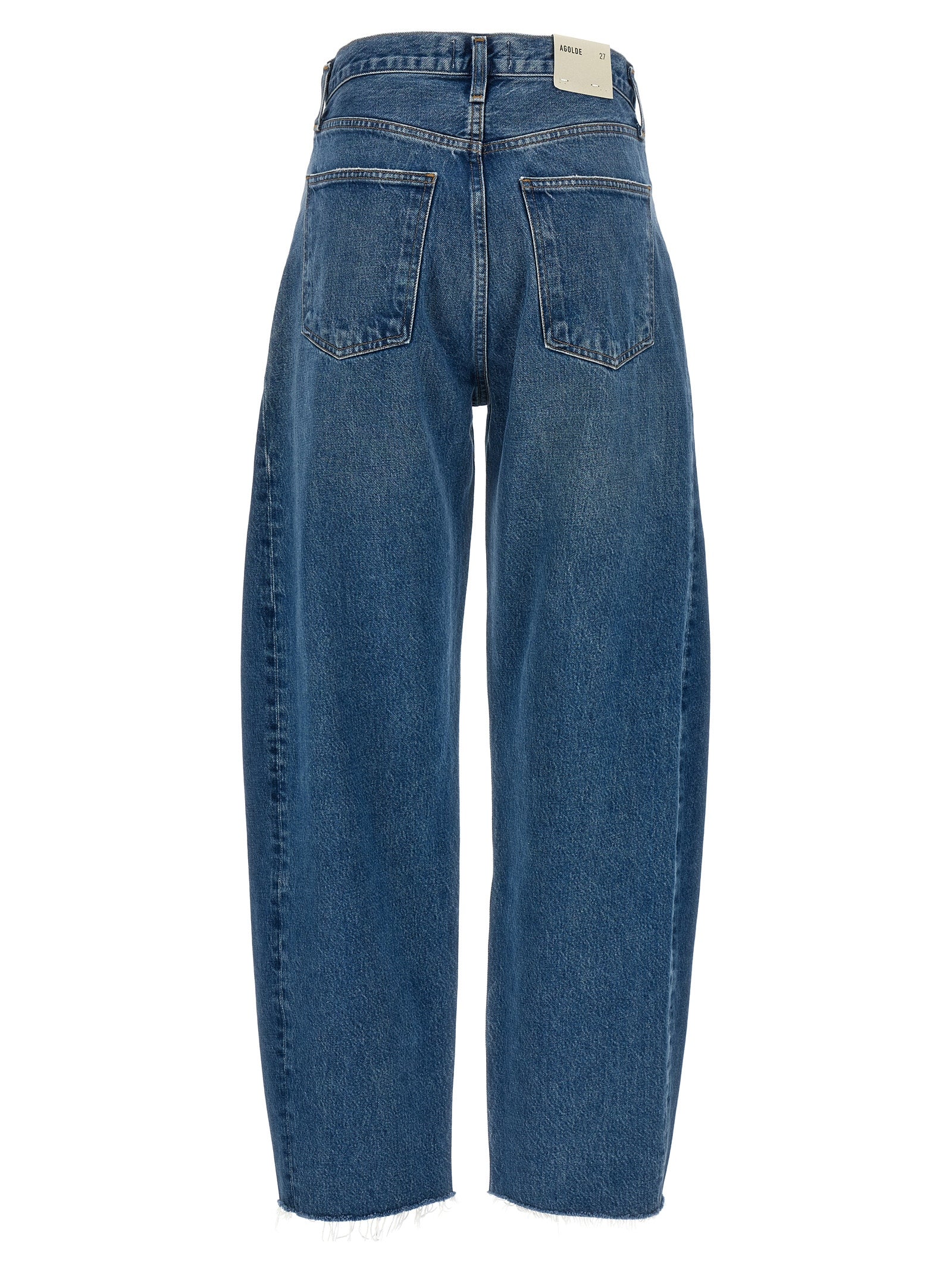 Agolde 'Luna Pieced' Jeans