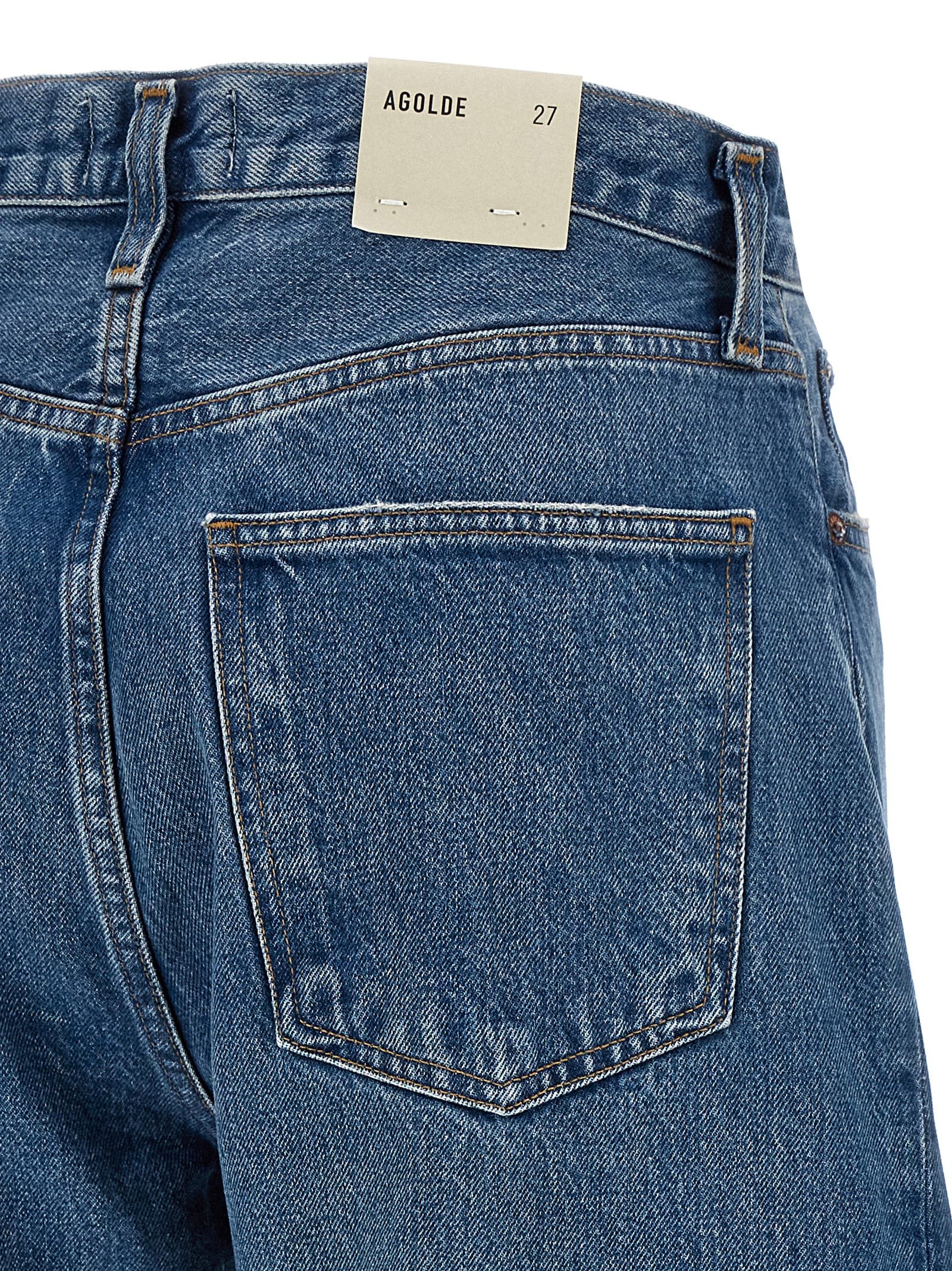 Agolde 'Luna Pieced' Jeans