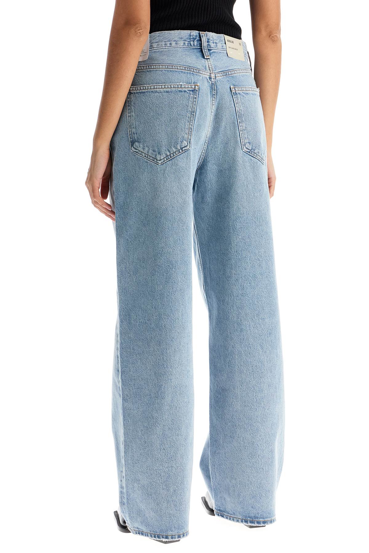 Agolde Low Slung Baggy Jeans