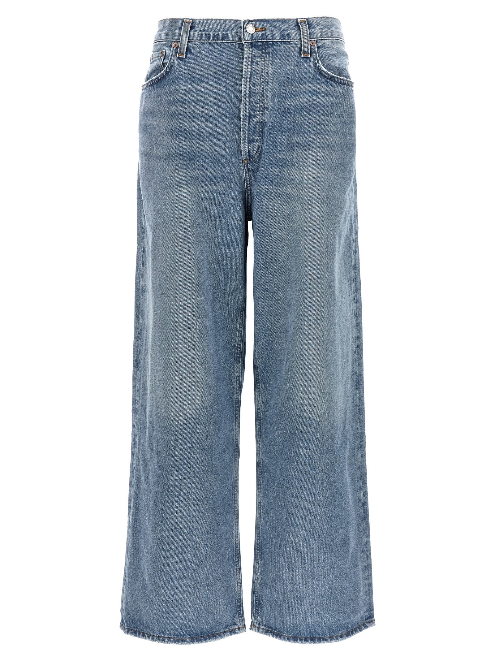 Agolde 'Low Slung Baggy' Jeans