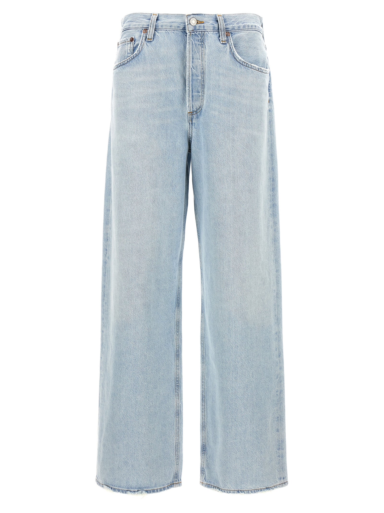 Agolde 'Low Slung Baggy' Jeans