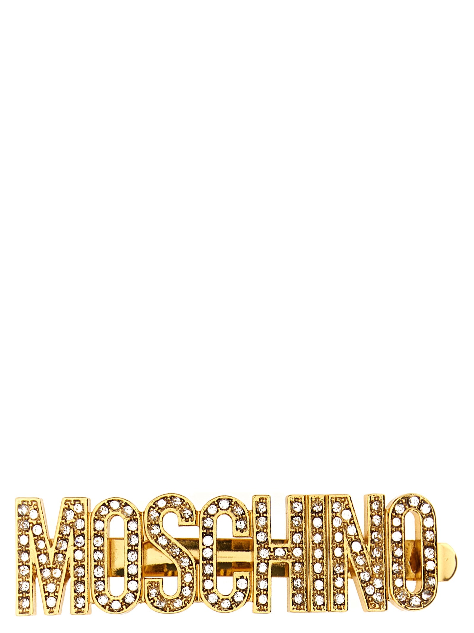 Moschino Logo Hairpin