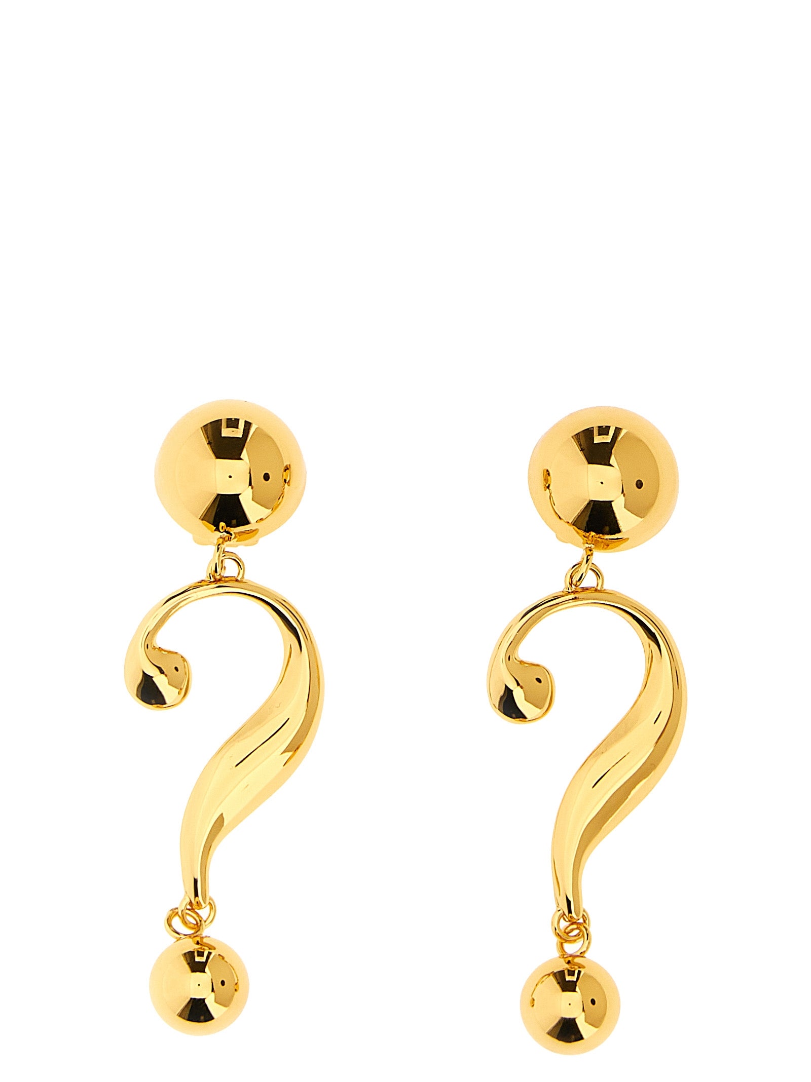 Moschino 'Question Mark' Earrings