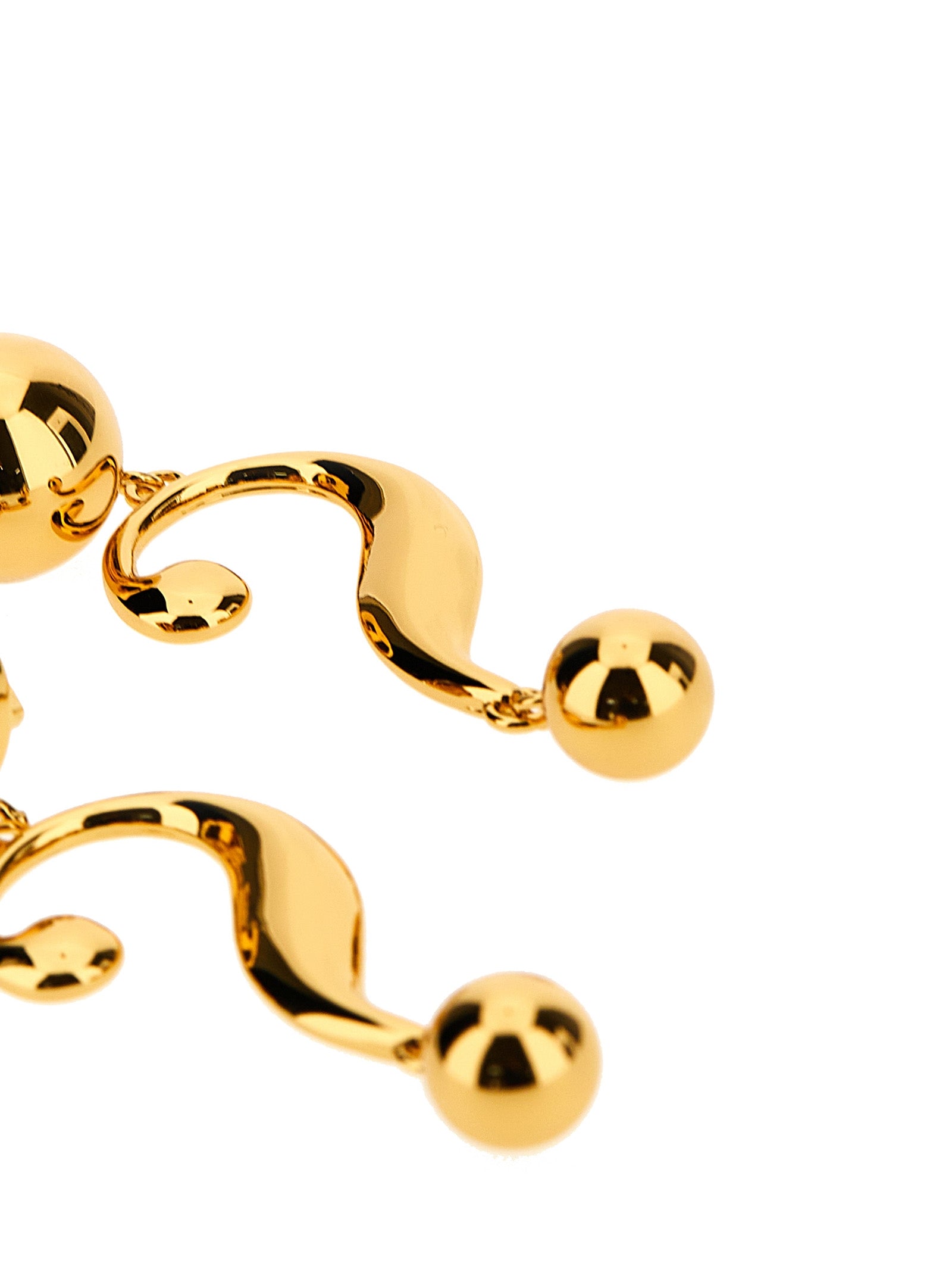 Moschino 'Question Mark' Earrings