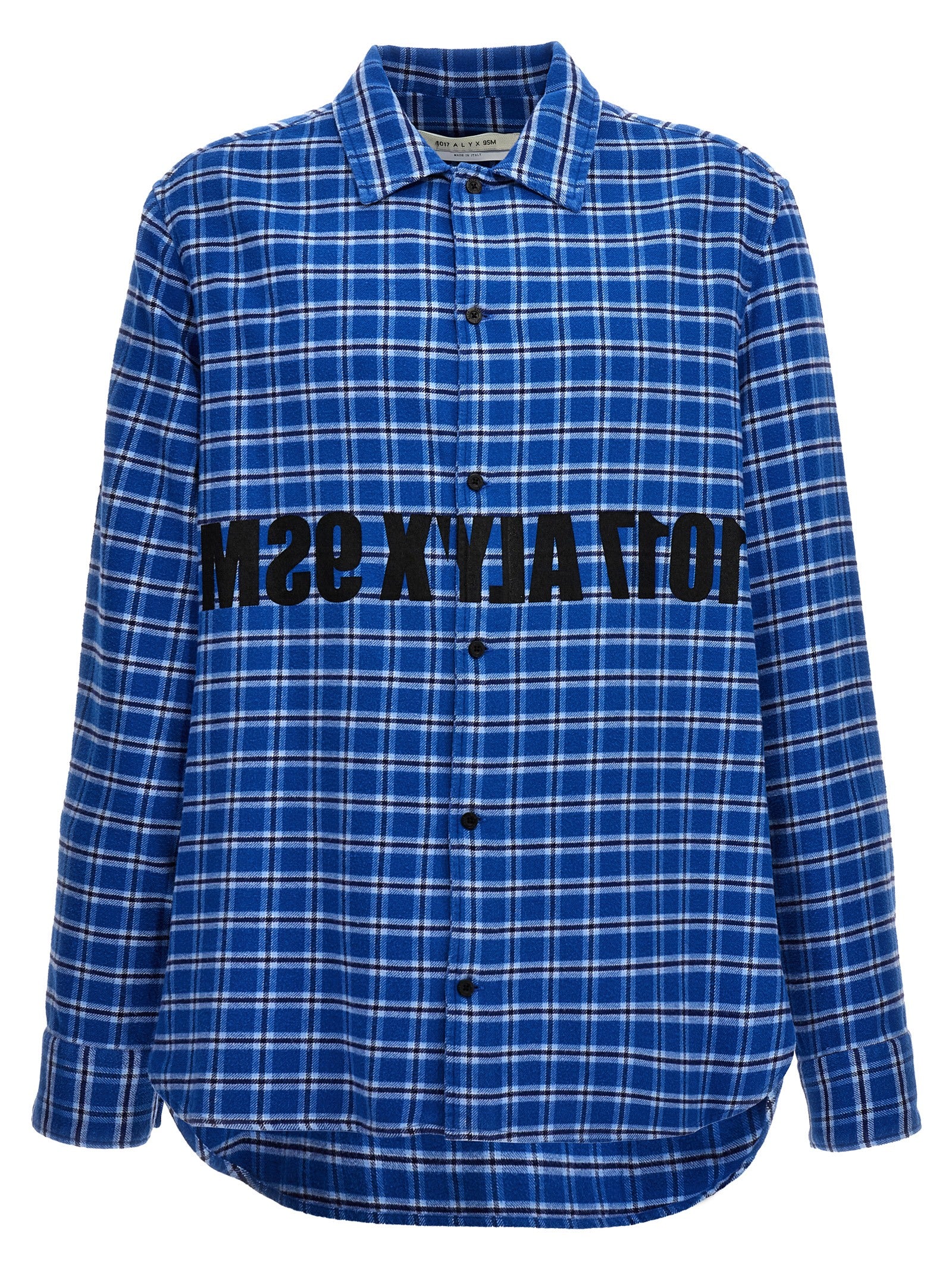 1017-Alyx-9Sm 'Graphic Flannel' Shirt