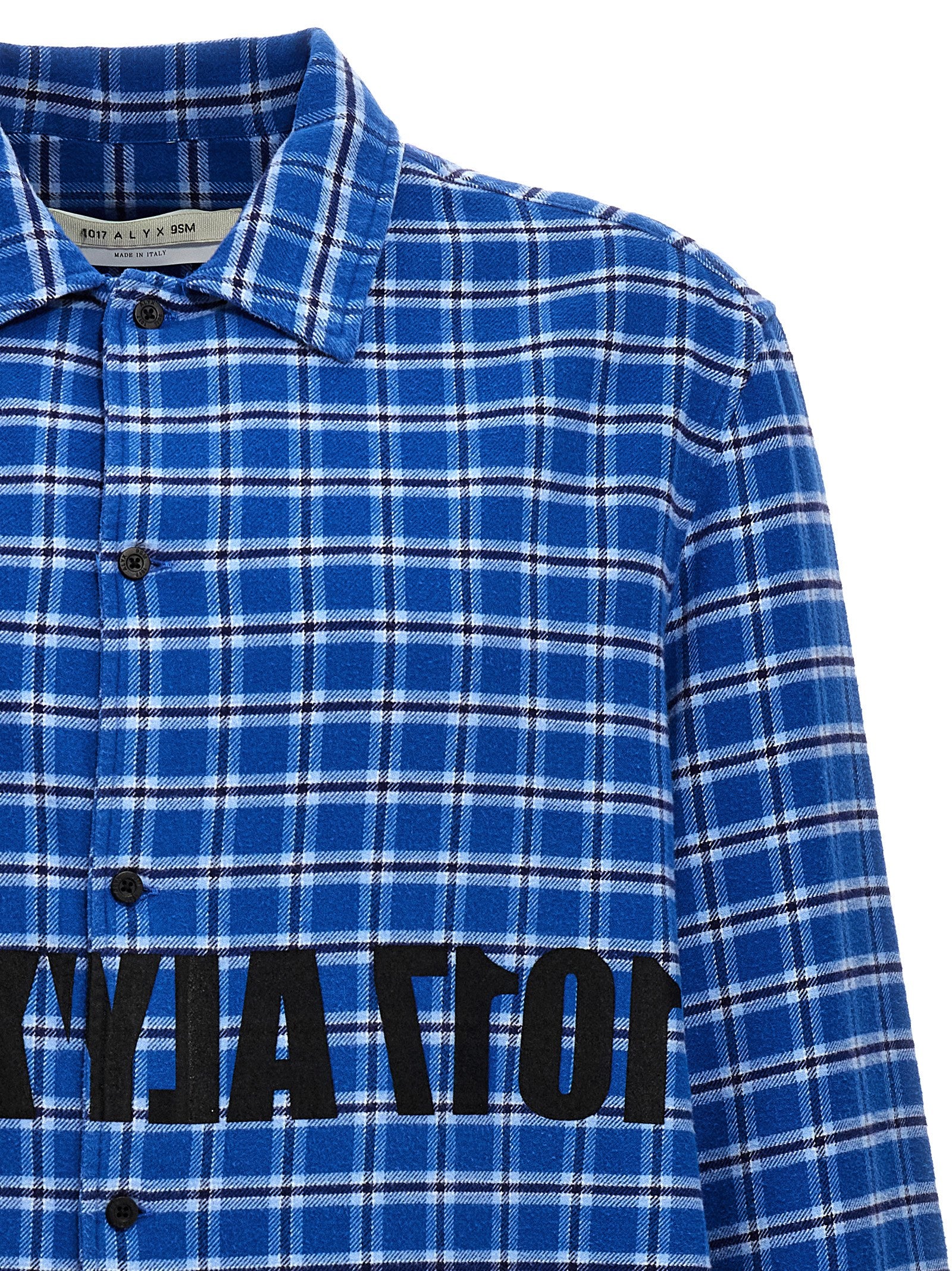 1017-Alyx-9Sm 'Graphic Flannel' Shirt